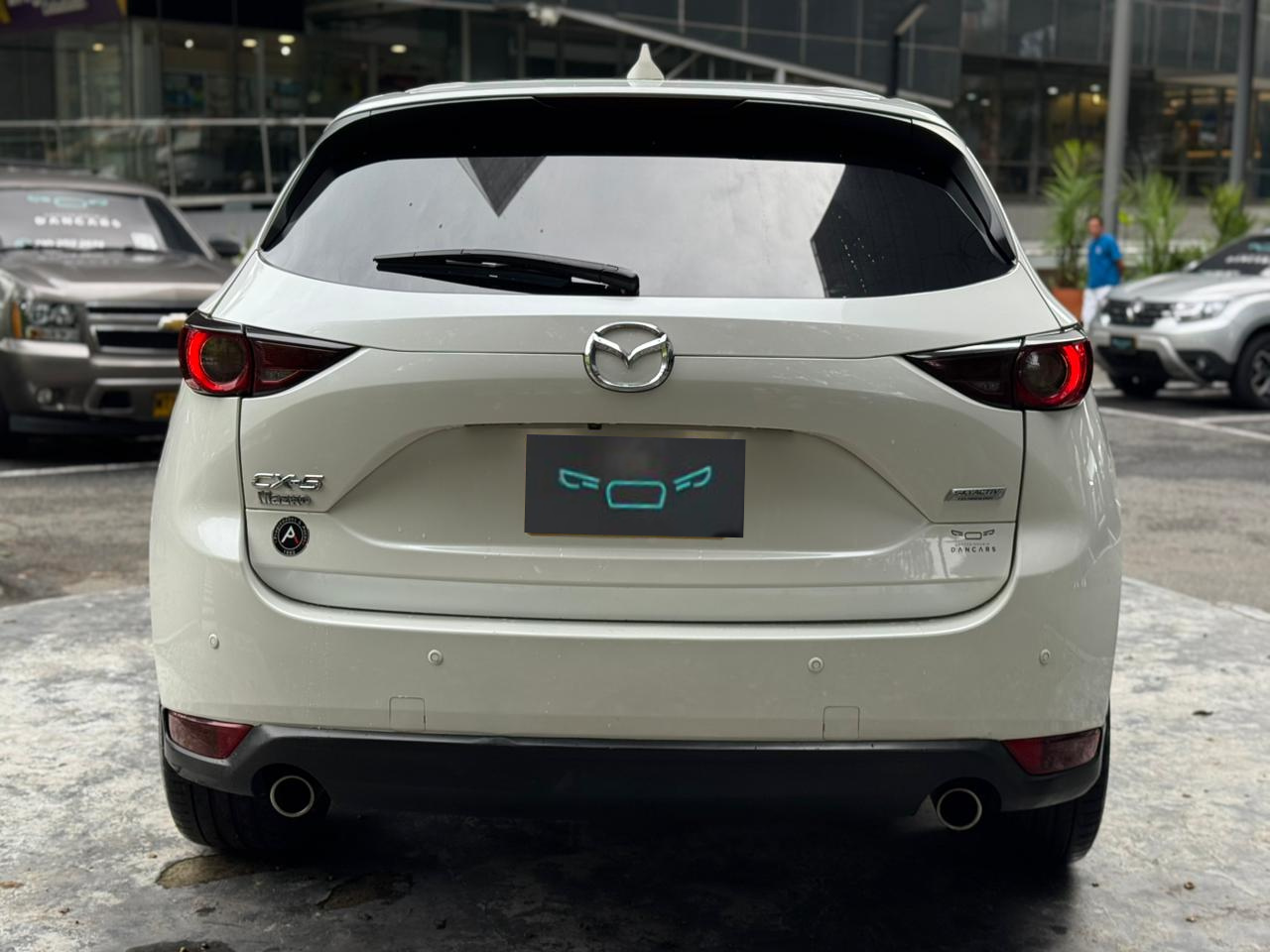 Mazda Cx5 Grand Touring 2020 Blindaje 2 Plus