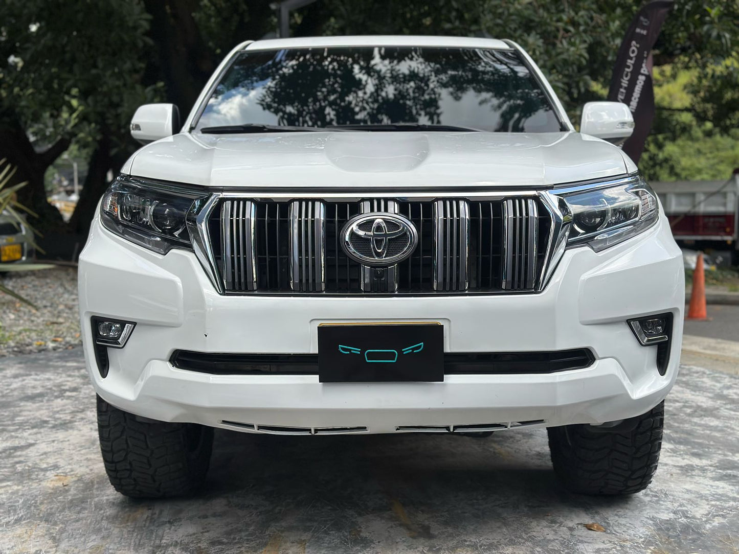 Toyota Prado Tx 2011 Blindaje 2 Plus.