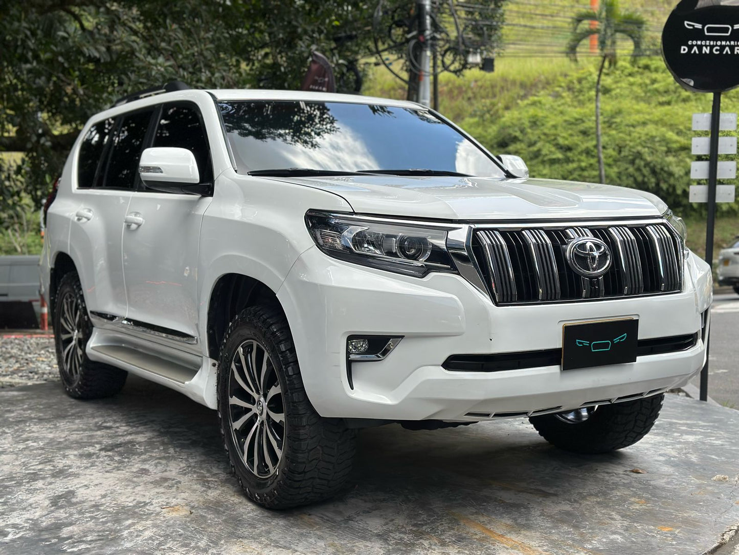 Toyota Prado Tx 2011 Blindaje 2 Plus.