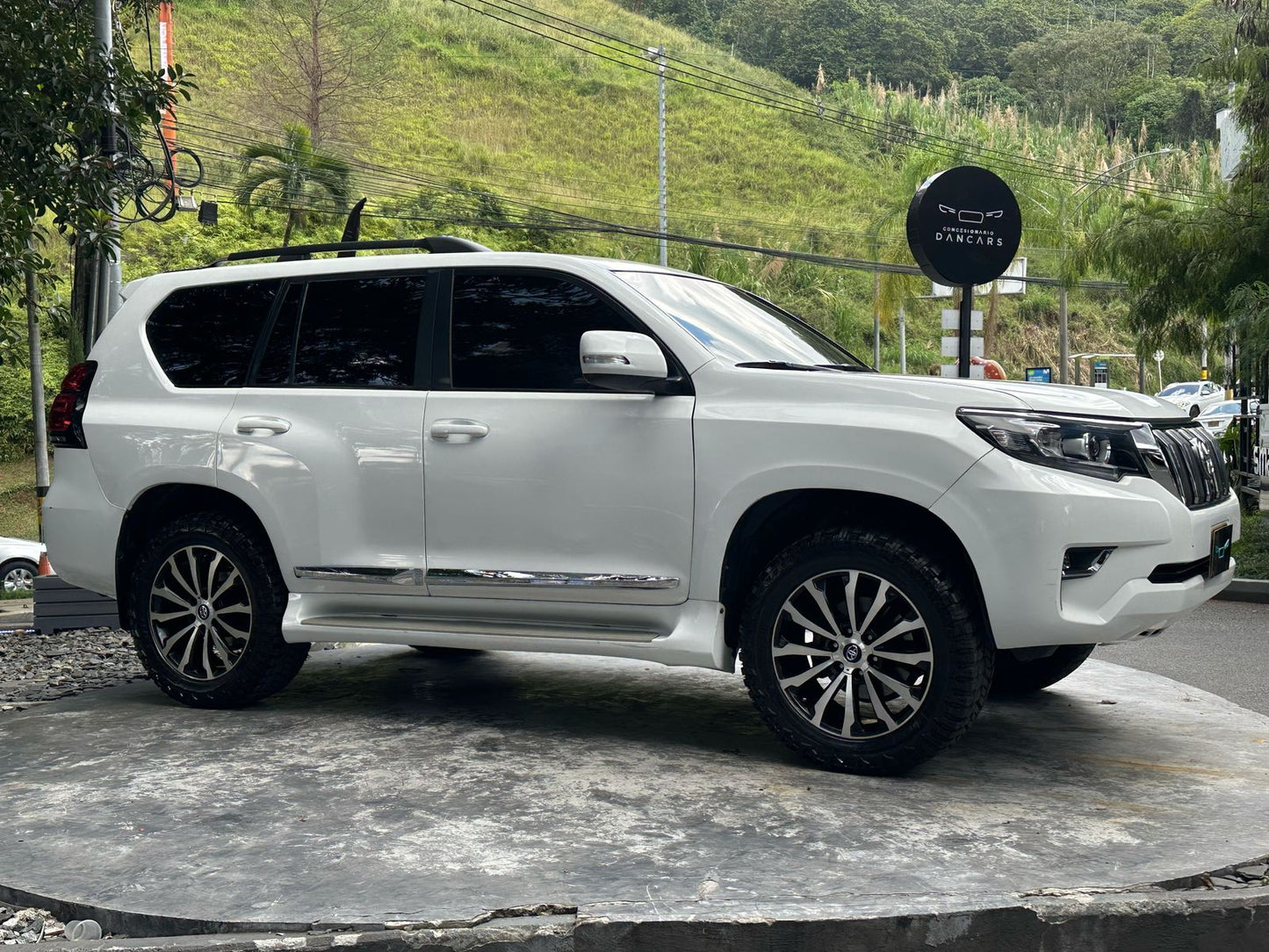 Toyota Prado Tx 2011 Blindaje 2 Plus.