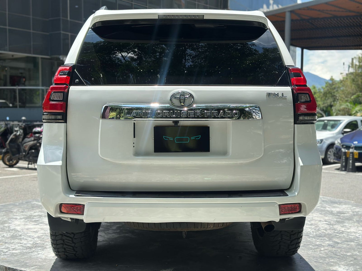 Toyota Prado Tx 2011 Blindaje 2 Plus.