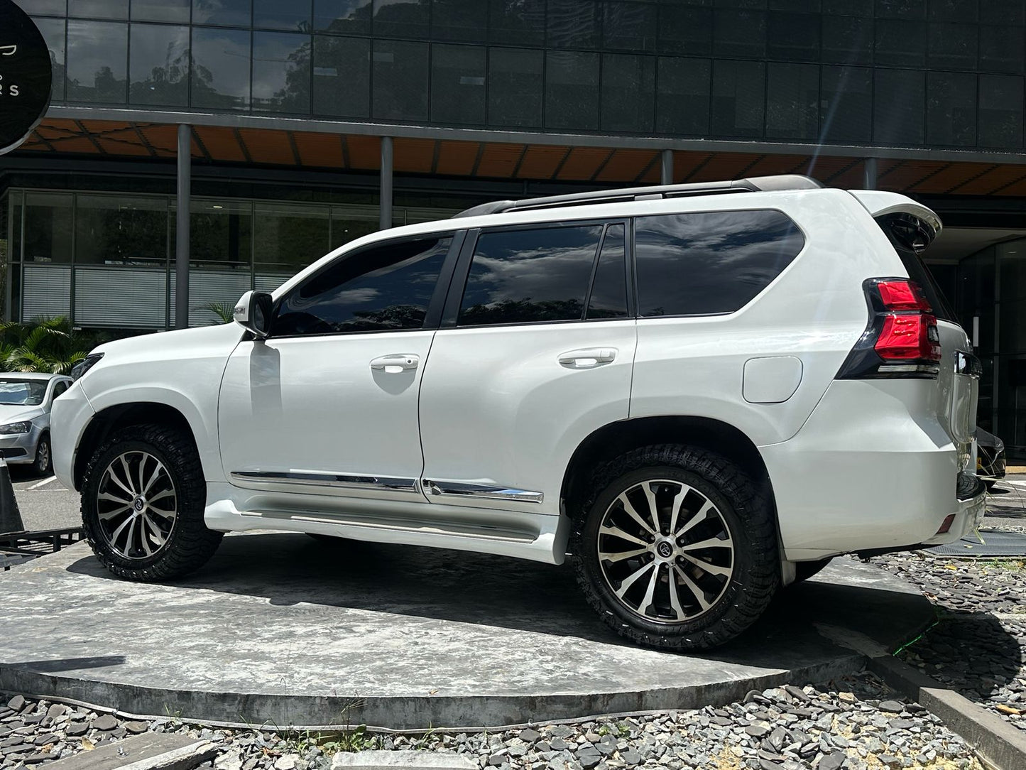 Toyota Prado Tx 2011 Blindaje 2 Plus.