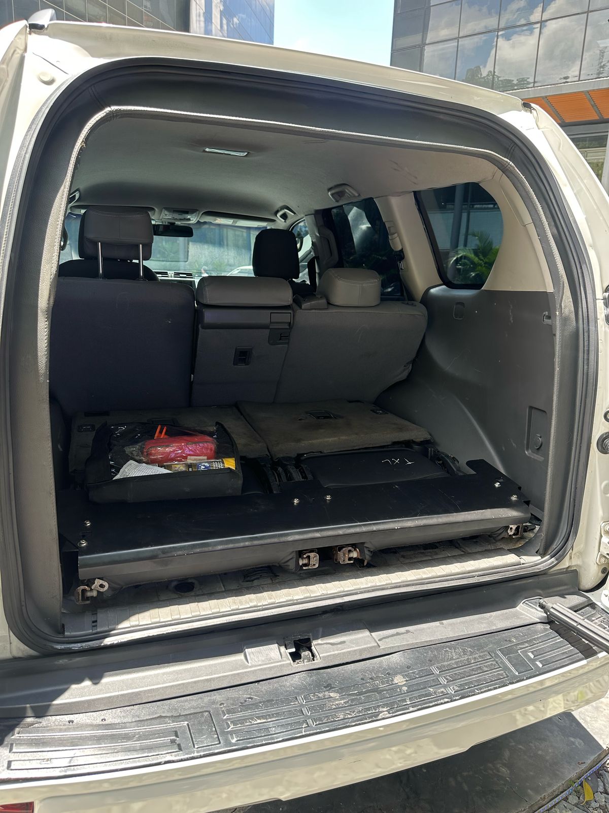 Toyota Prado Tx 2011 Blindaje 2 Plus.