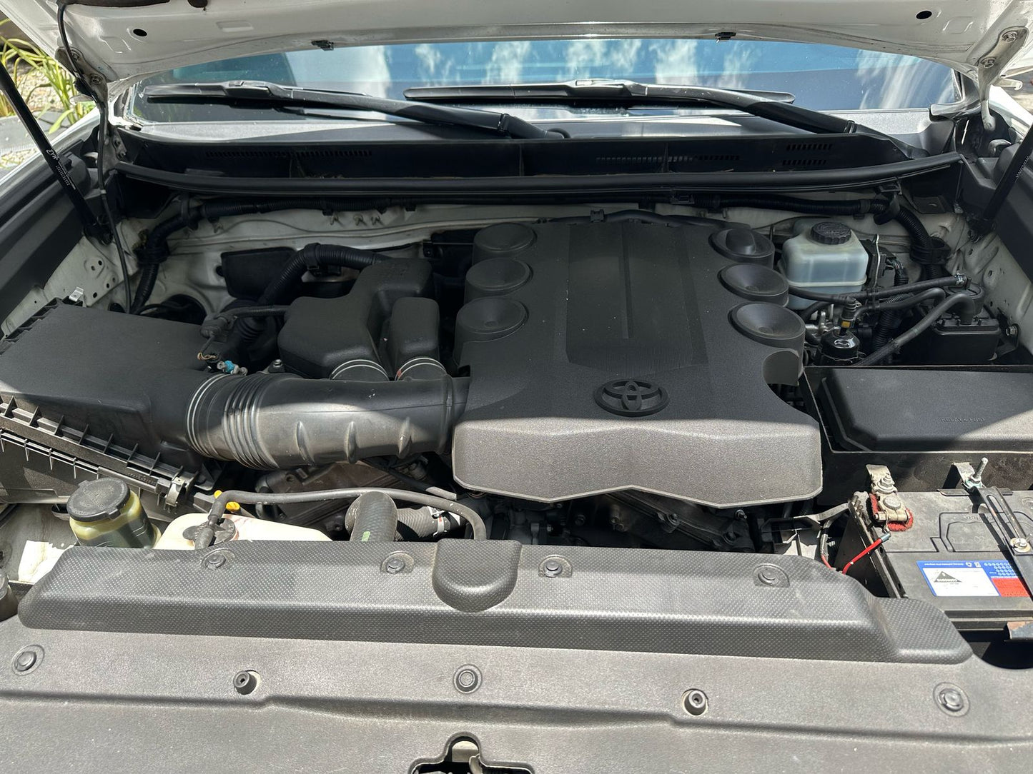 Toyota Prado Tx 2011 Blindaje 2 Plus.