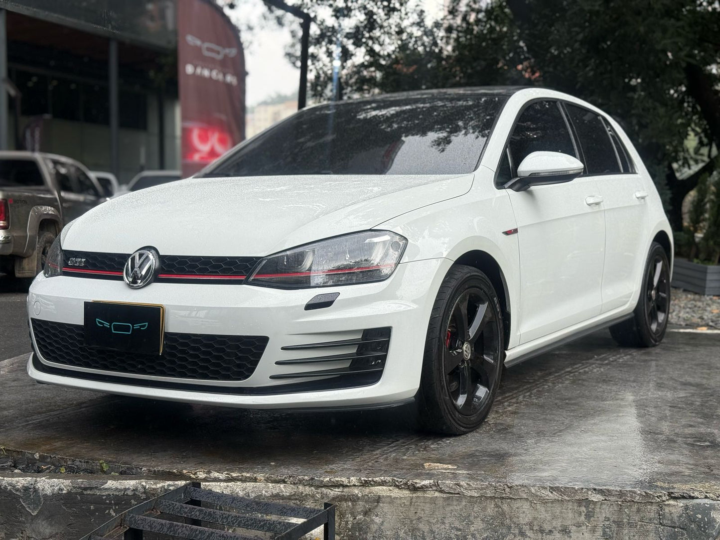 Volkswagen Golf GTI 2017
