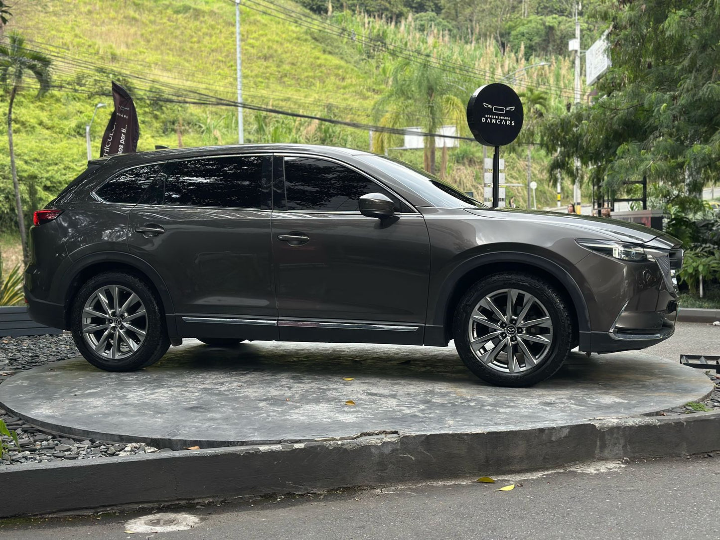 Mazda Cx9 Grand Touring Lx 2017