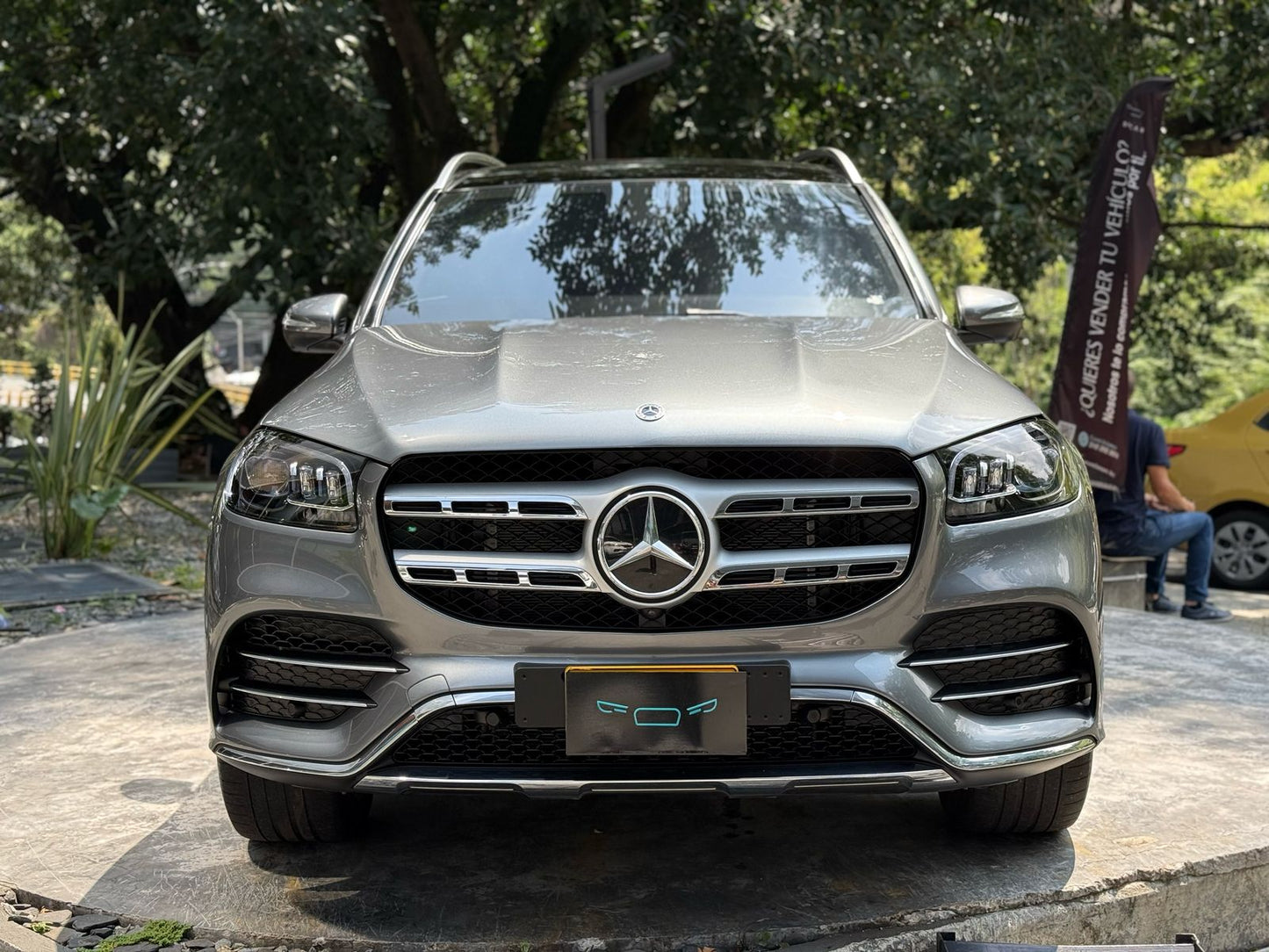 Mercedes-Benz Clase GLS 3.0 4Matic Hibrido 2022 Salvamento Blindaje 2 plus