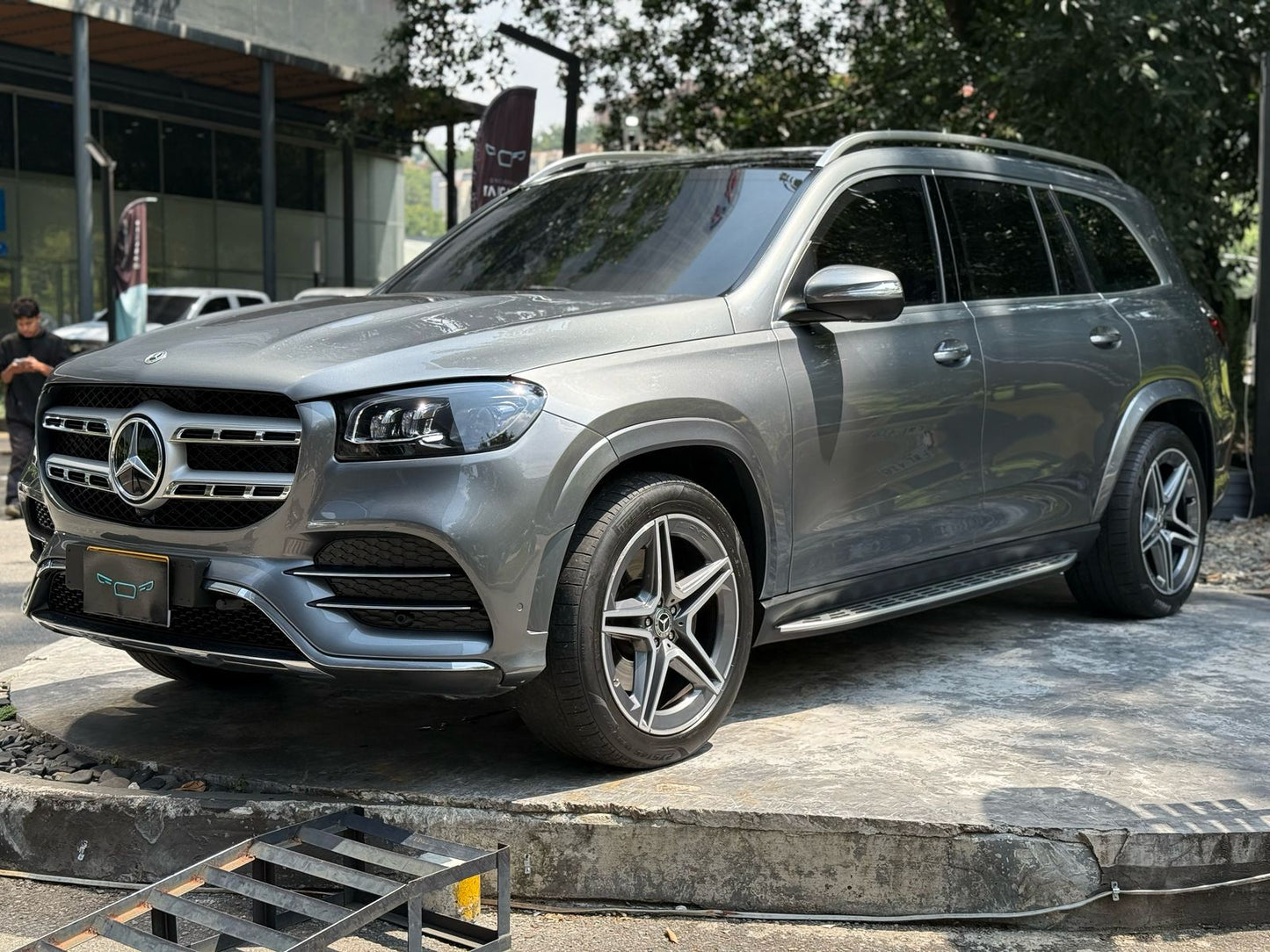 Mercedes-Benz Clase GLS 3.0 4Matic Hibrido 2022 Salvamento Blindaje 2 plus