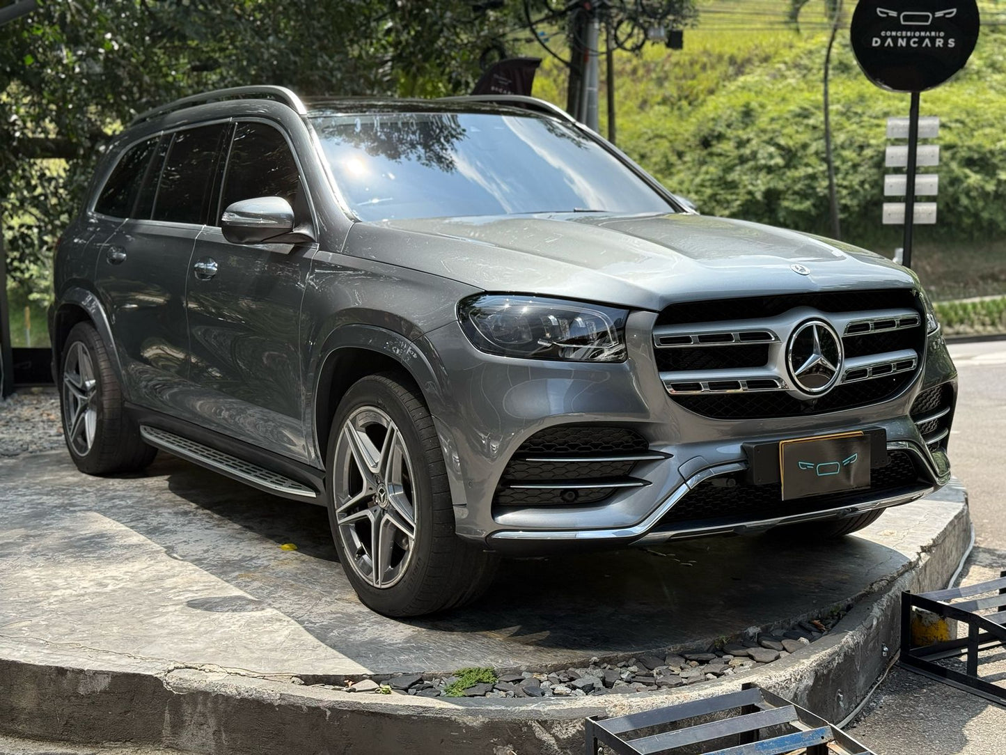 Mercedes-Benz Clase GLS 3.0 4Matic Hibrido 2022 Salvamento Blindaje 2 plus