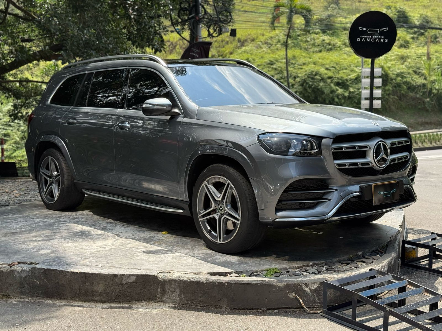Mercedes-Benz Clase GLS 3.0 4Matic Hibrido 2022 Salvamento Blindaje 2 plus