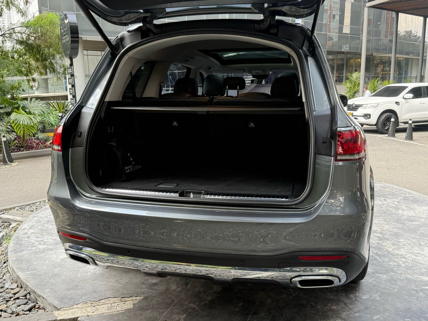 Mercedes-Benz Clase GLS 3.0 4Matic Hibrido 2022 Salvamento Blindaje 2 plus