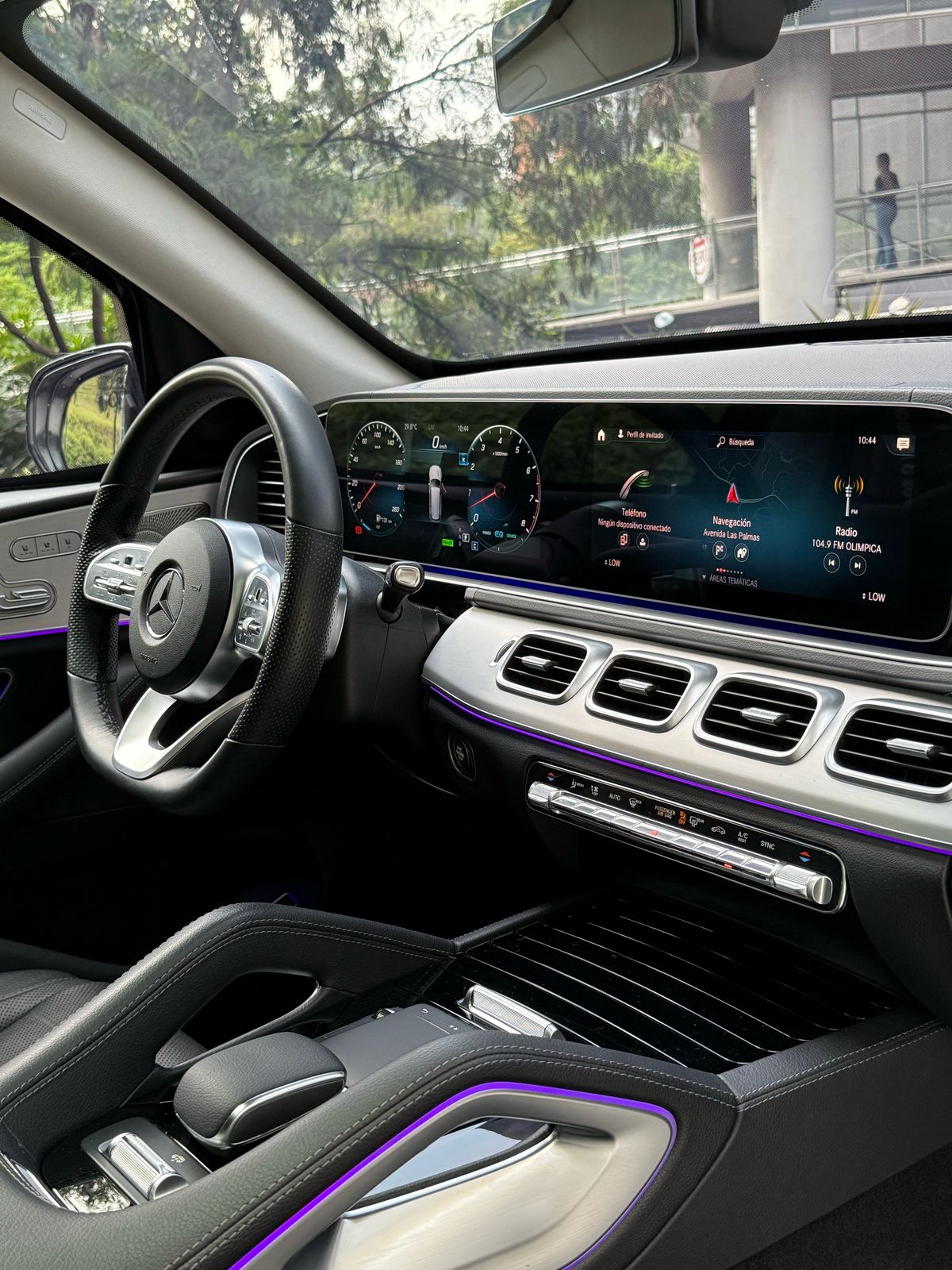 Mercedes-Benz Clase GLS 3.0 4Matic Hibrido 2022 Salvamento Blindaje 2 plus