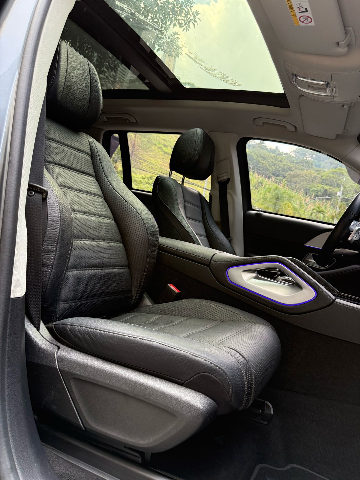 Mercedes-Benz Clase GLS 3.0 4Matic Hibrido 2022 Salvamento Blindaje 2 plus