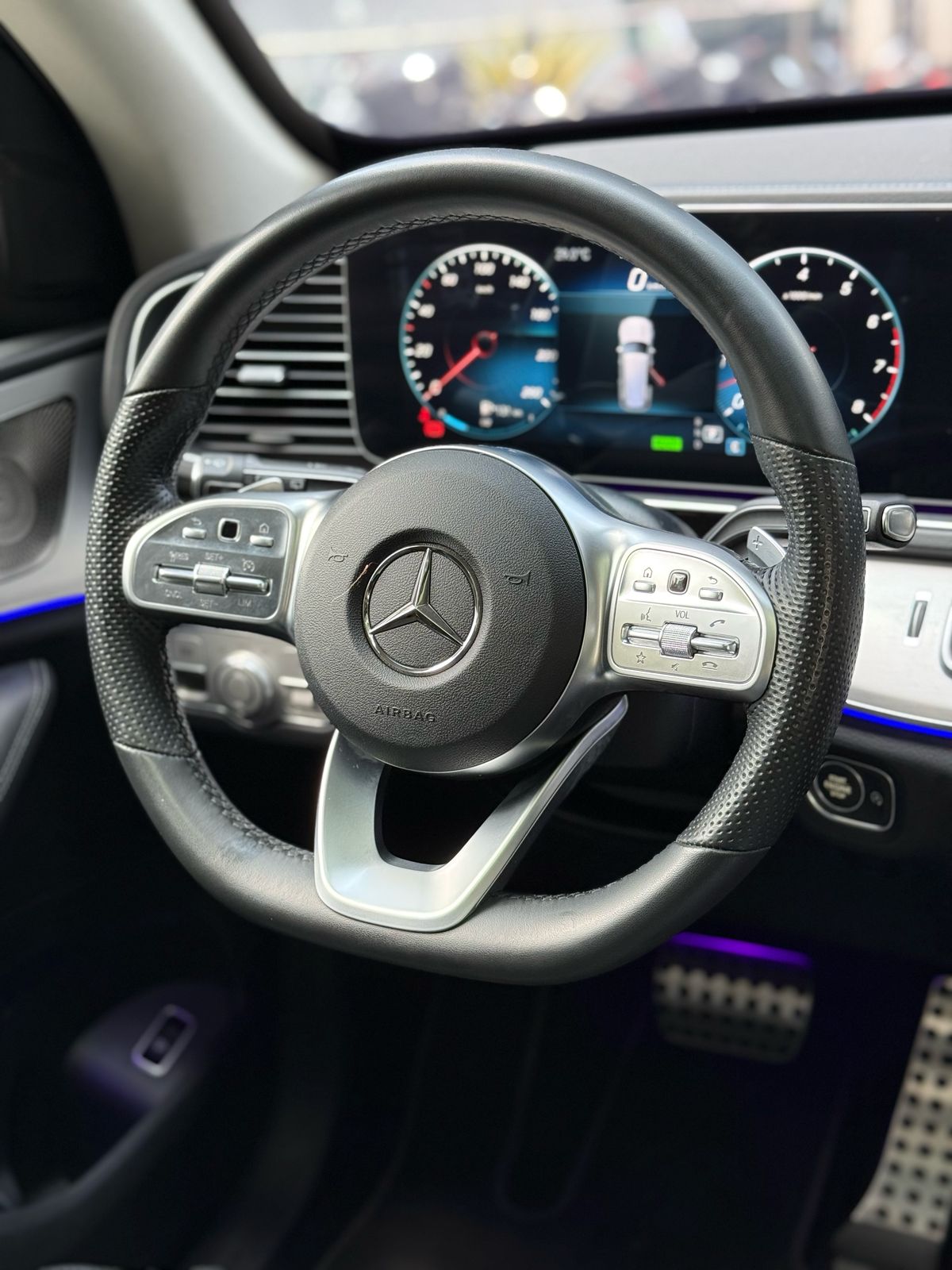 Mercedes-Benz Clase GLS 3.0 4Matic Hibrido 2022 Salvamento Blindaje 2 plus