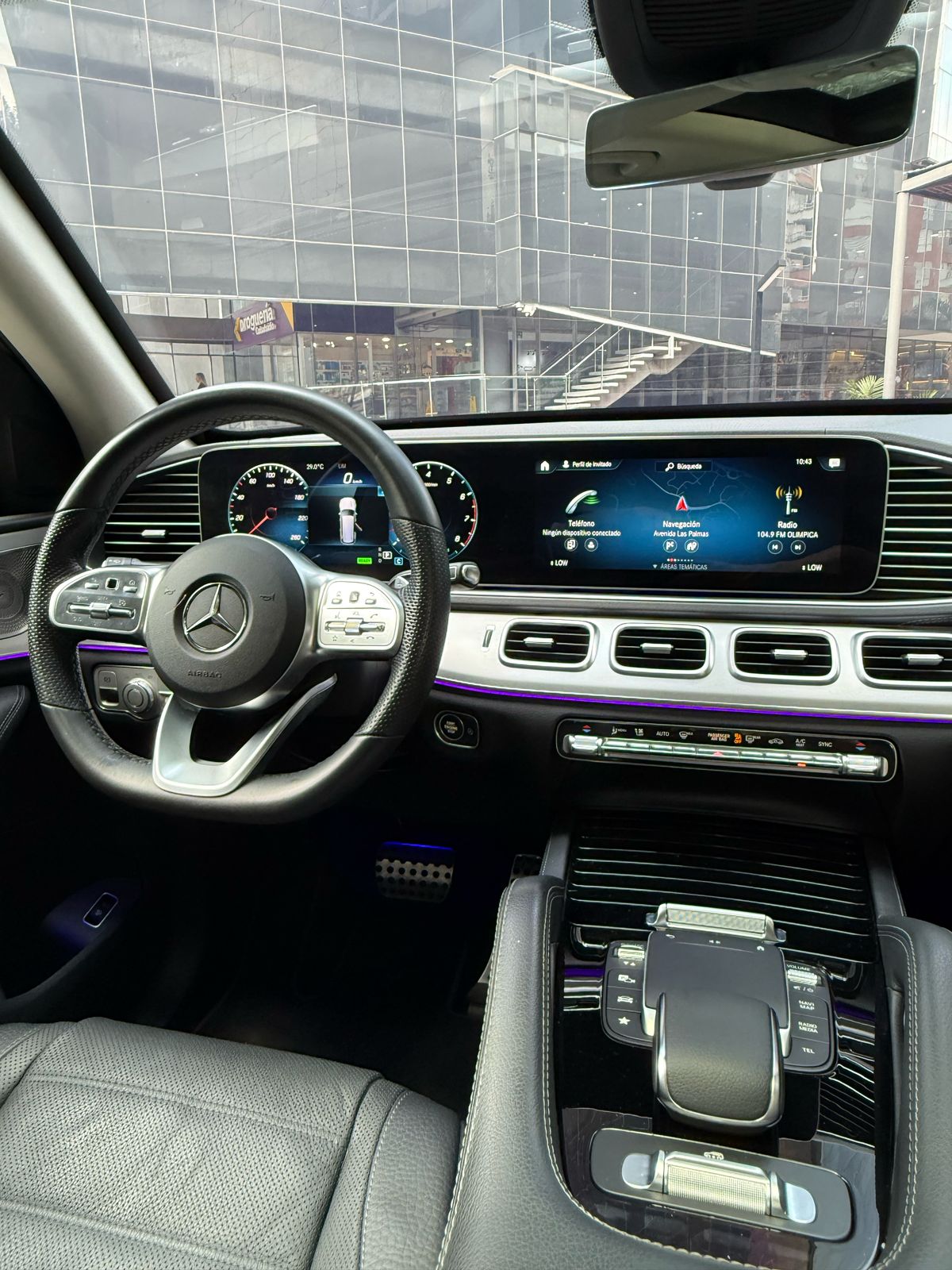 Mercedes-Benz Clase GLS 3.0 4Matic Hibrido 2022 Salvamento Blindaje 2 plus