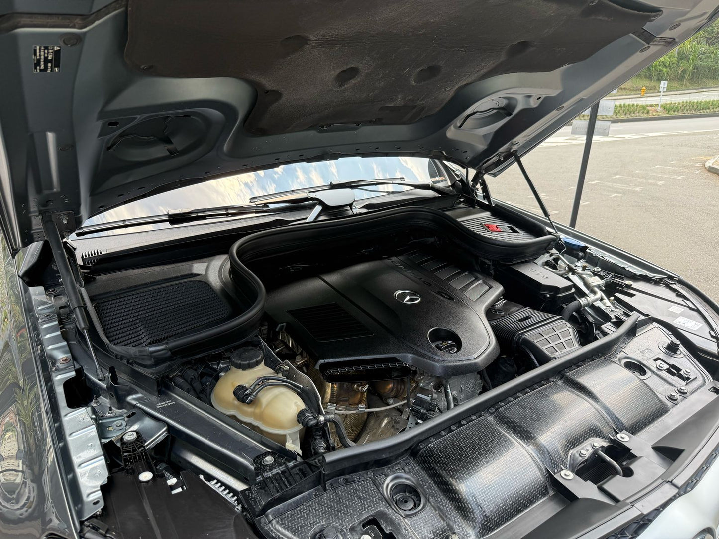 Mercedes-Benz Clase GLS 3.0 4Matic Hibrido 2022 Salvamento Blindaje 2 plus