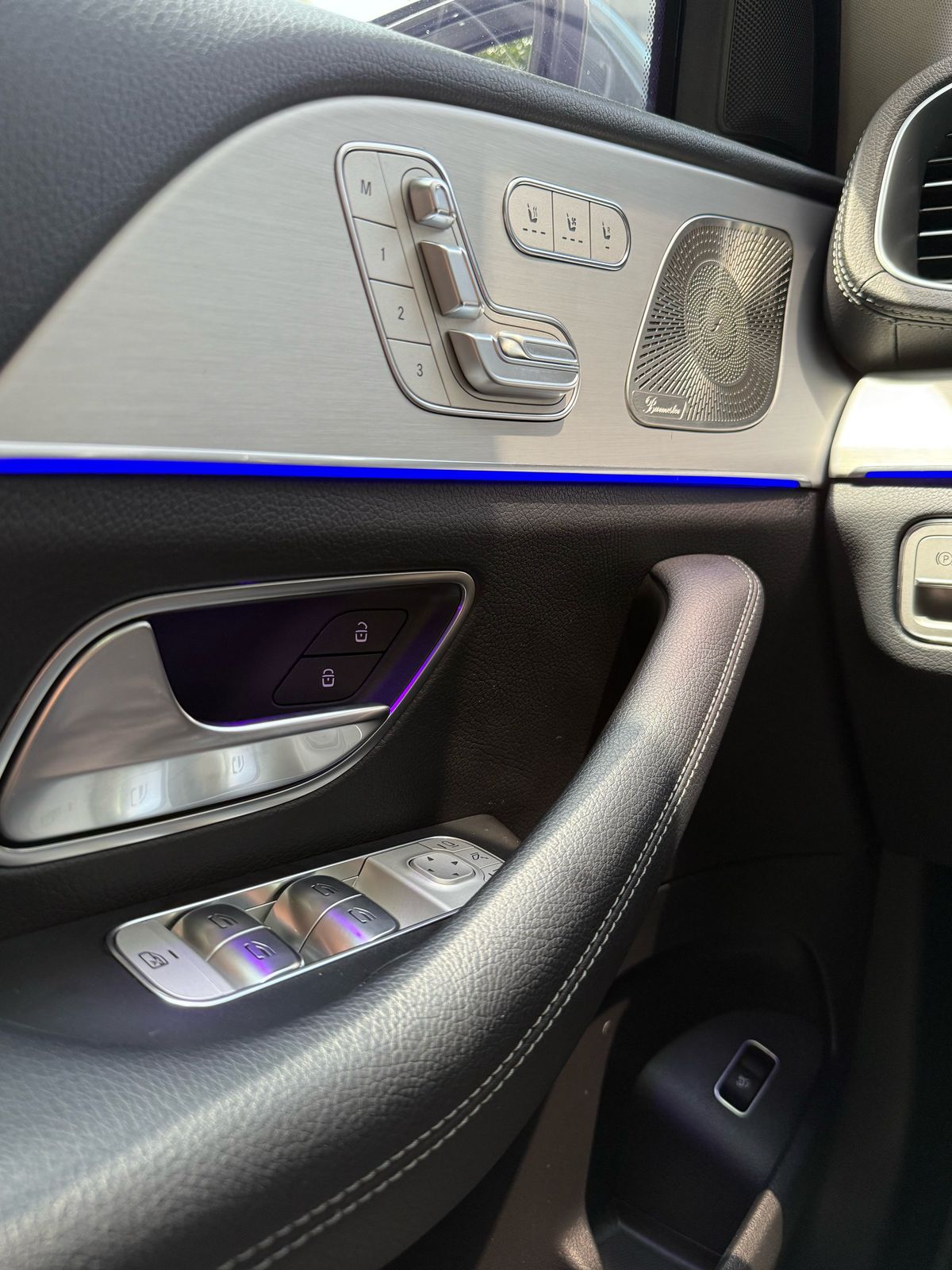 Mercedes-Benz Clase GLS 3.0 4Matic Hibrido 2022 Salvamento Blindaje 2 plus