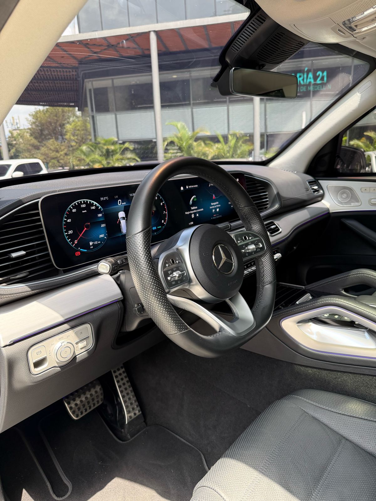 Mercedes-Benz Clase GLS 3.0 4Matic Hibrido 2022 Salvamento Blindaje 2 plus