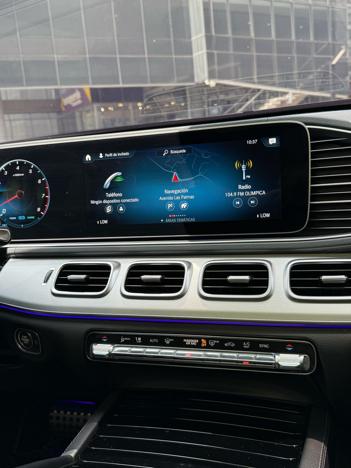 Mercedes-Benz Clase GLS 3.0 4Matic Hibrido 2022 Salvamento Blindaje 2 plus