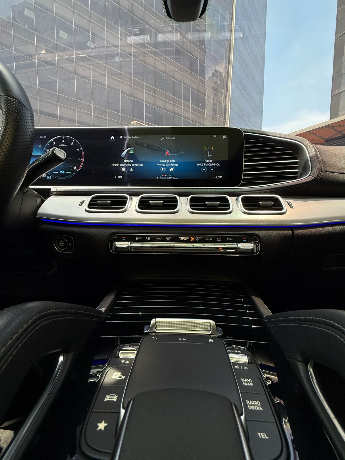 Mercedes-Benz Clase GLS 3.0 4Matic Hibrido 2022 Salvamento Blindaje 2 plus