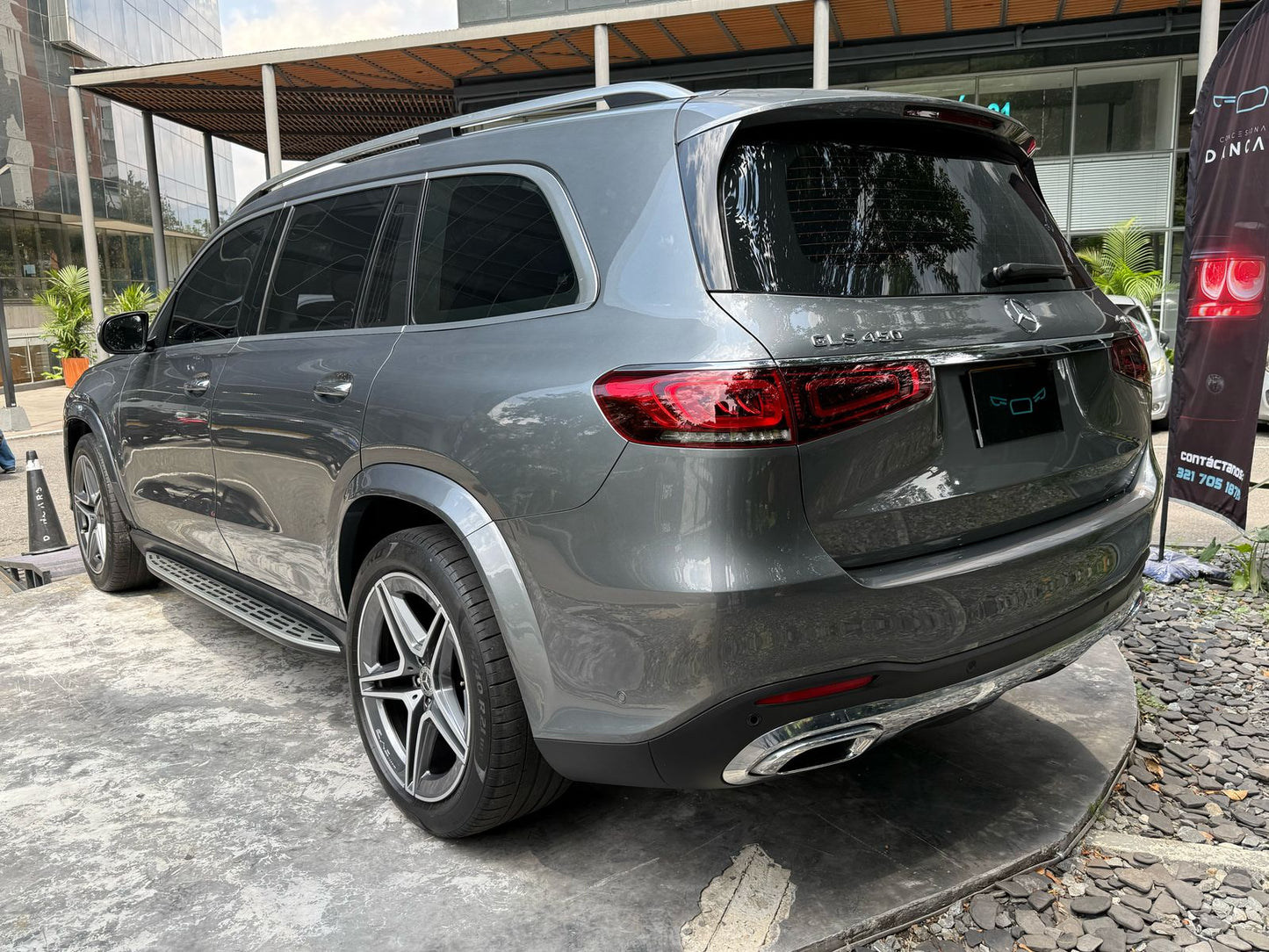 Mercedes-Benz Clase GLS 3.0 4Matic Hibrido 2022 Salvamento Blindaje 2 plus