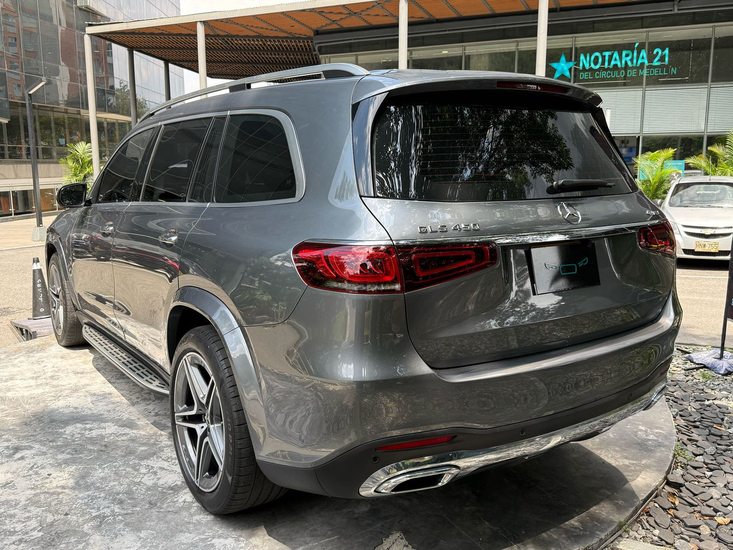 Mercedes-Benz Clase GLS 3.0 4Matic Hibrido 2022 Salvamento Blindaje 2 plus