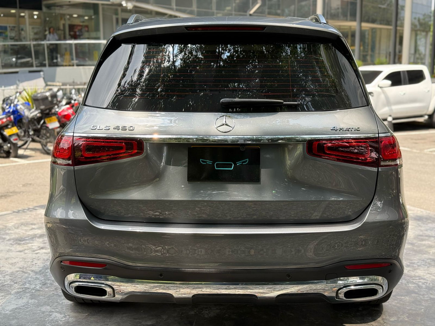 Mercedes-Benz Clase GLS 3.0 4Matic Hibrido 2022 Salvamento Blindaje 2 plus