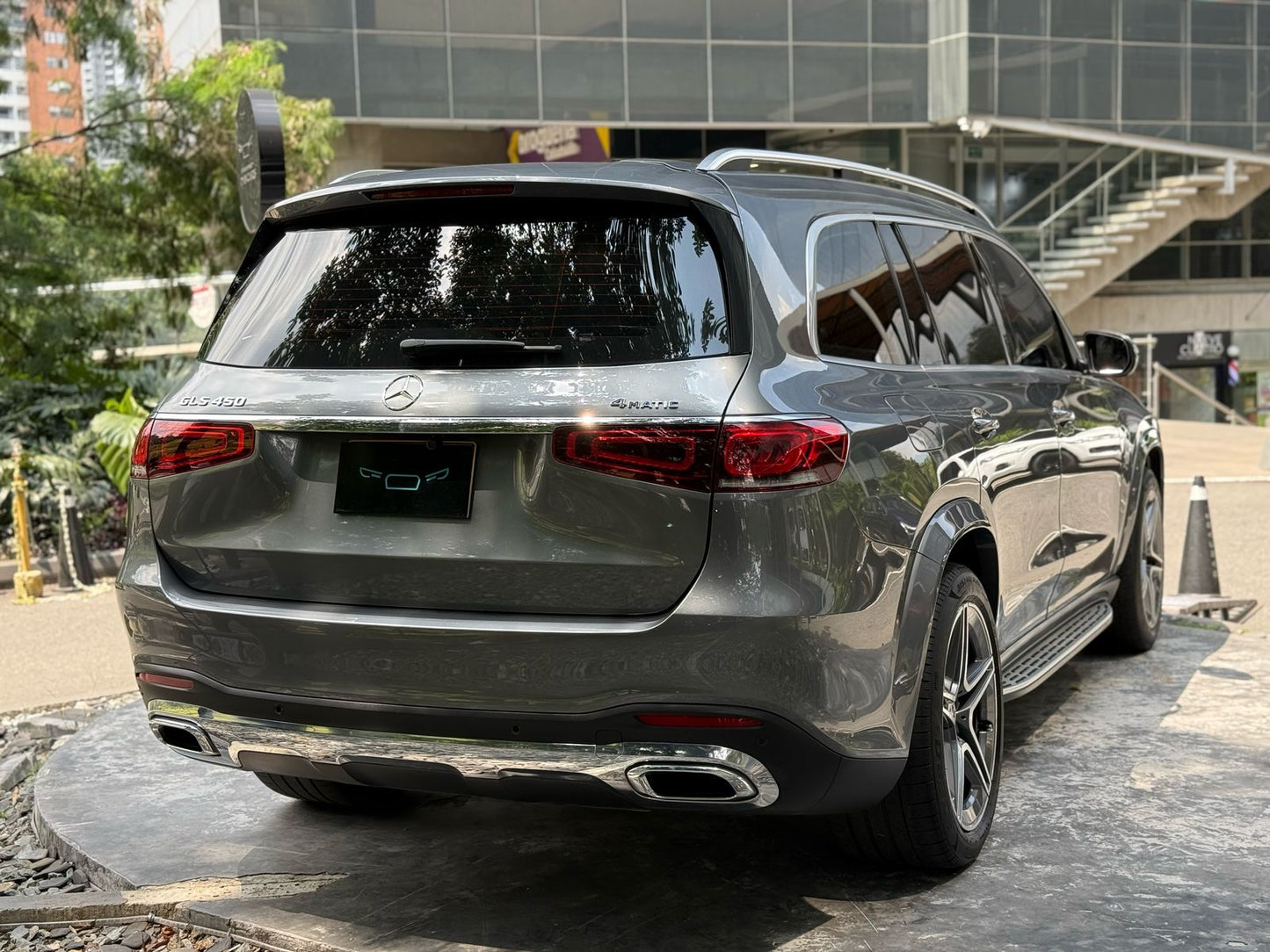 Mercedes-Benz Clase GLS 3.0 4Matic Hibrido 2022 Salvamento Blindaje 2 plus