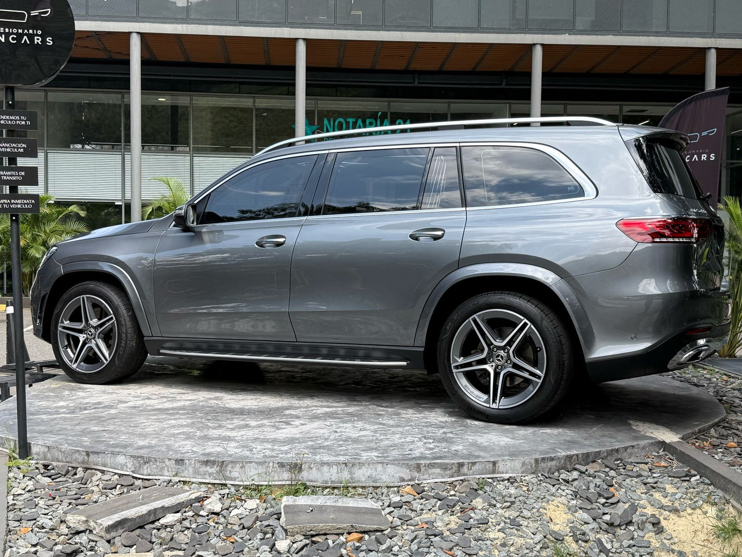 Mercedes-Benz Clase GLS 3.0 4Matic Hibrido 2022 Salvamento Blindaje 2 plus
