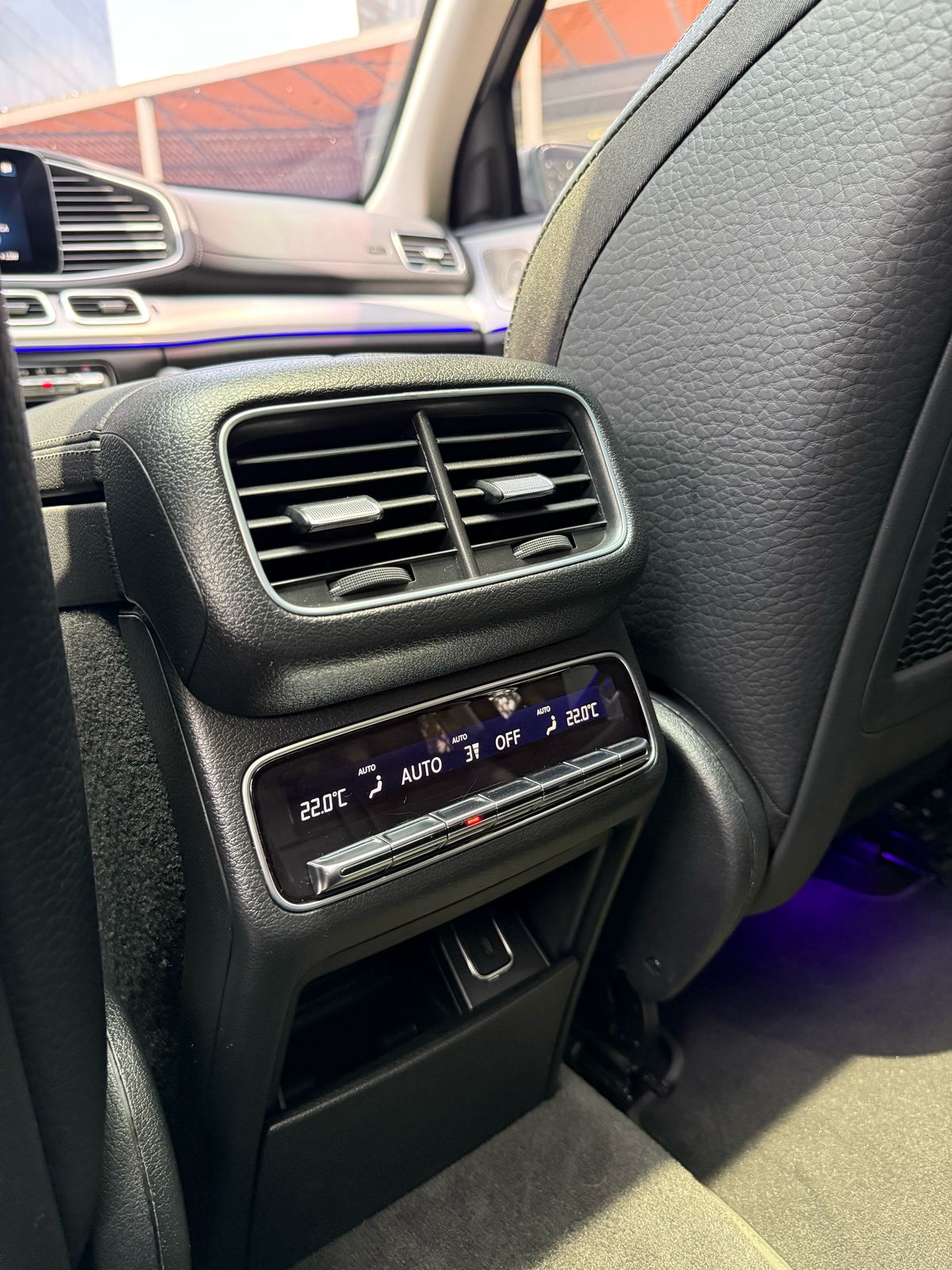 Mercedes-Benz Clase GLS 3.0 4Matic Hibrido 2022 Salvamento Blindaje 2 plus