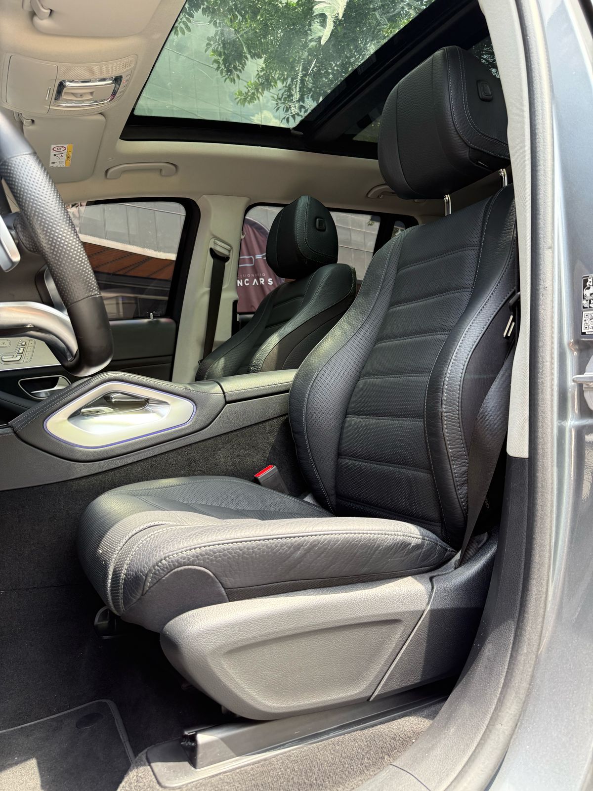 Mercedes-Benz Clase GLS 3.0 4Matic Hibrido 2022 Salvamento Blindaje 2 plus