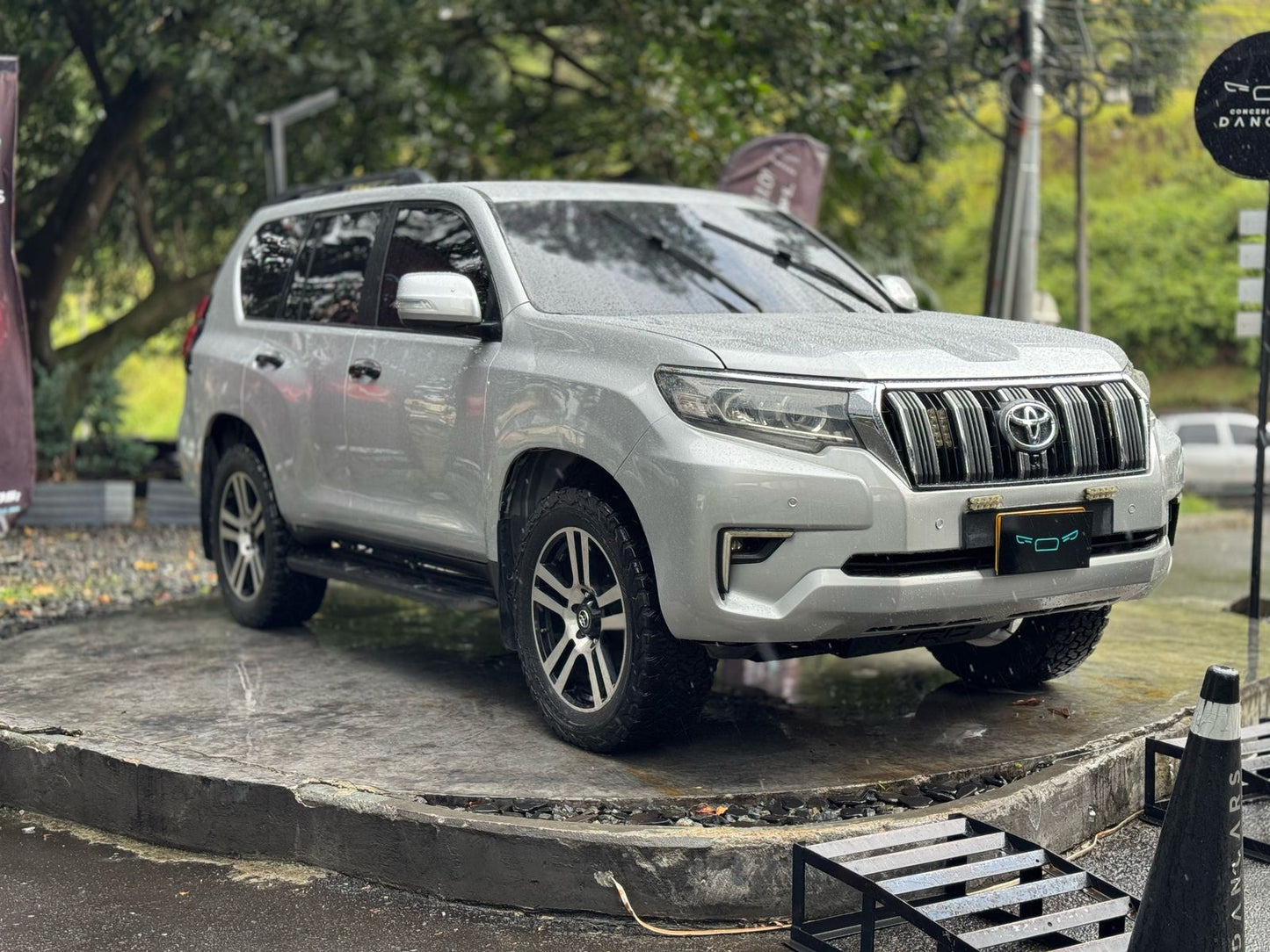 Toyota Prado Tx 2013 Blindaje 2 Plus