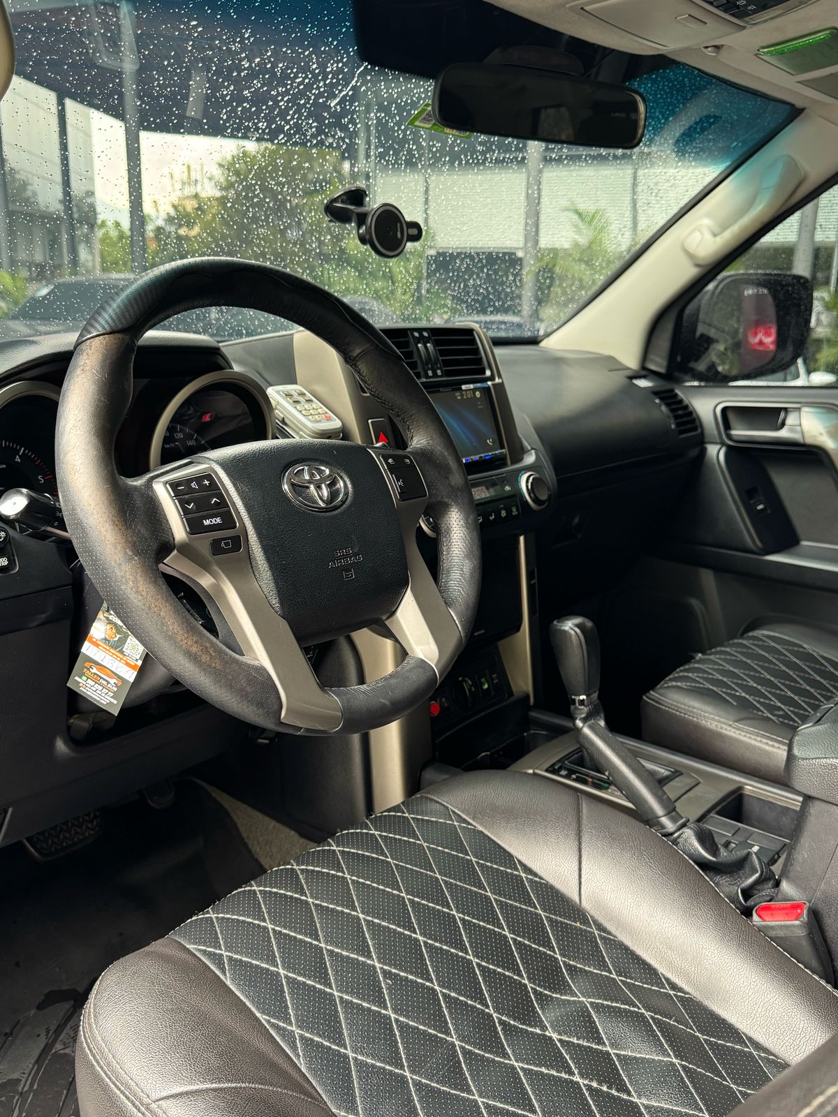 Toyota Prado Tx 2013 Blindaje 2 Plus
