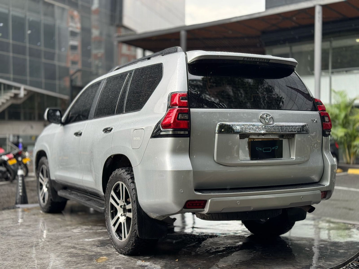 Toyota Prado Tx 2013 Blindaje 2 Plus