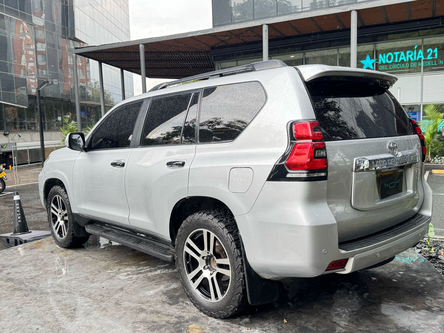Toyota Prado Tx 2013 Blindaje 2 Plus