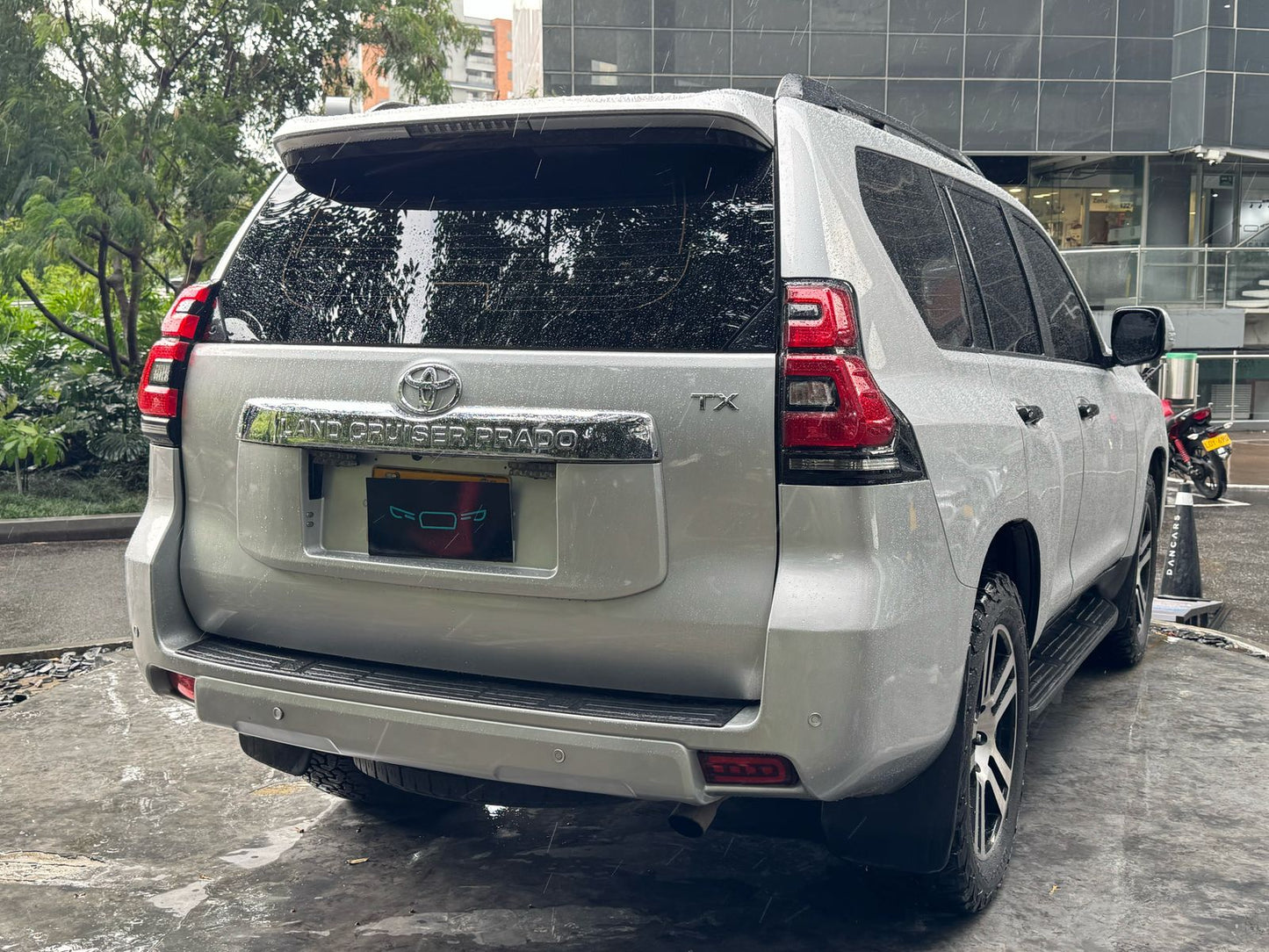 Toyota Prado Tx 2013 Blindaje 2 Plus