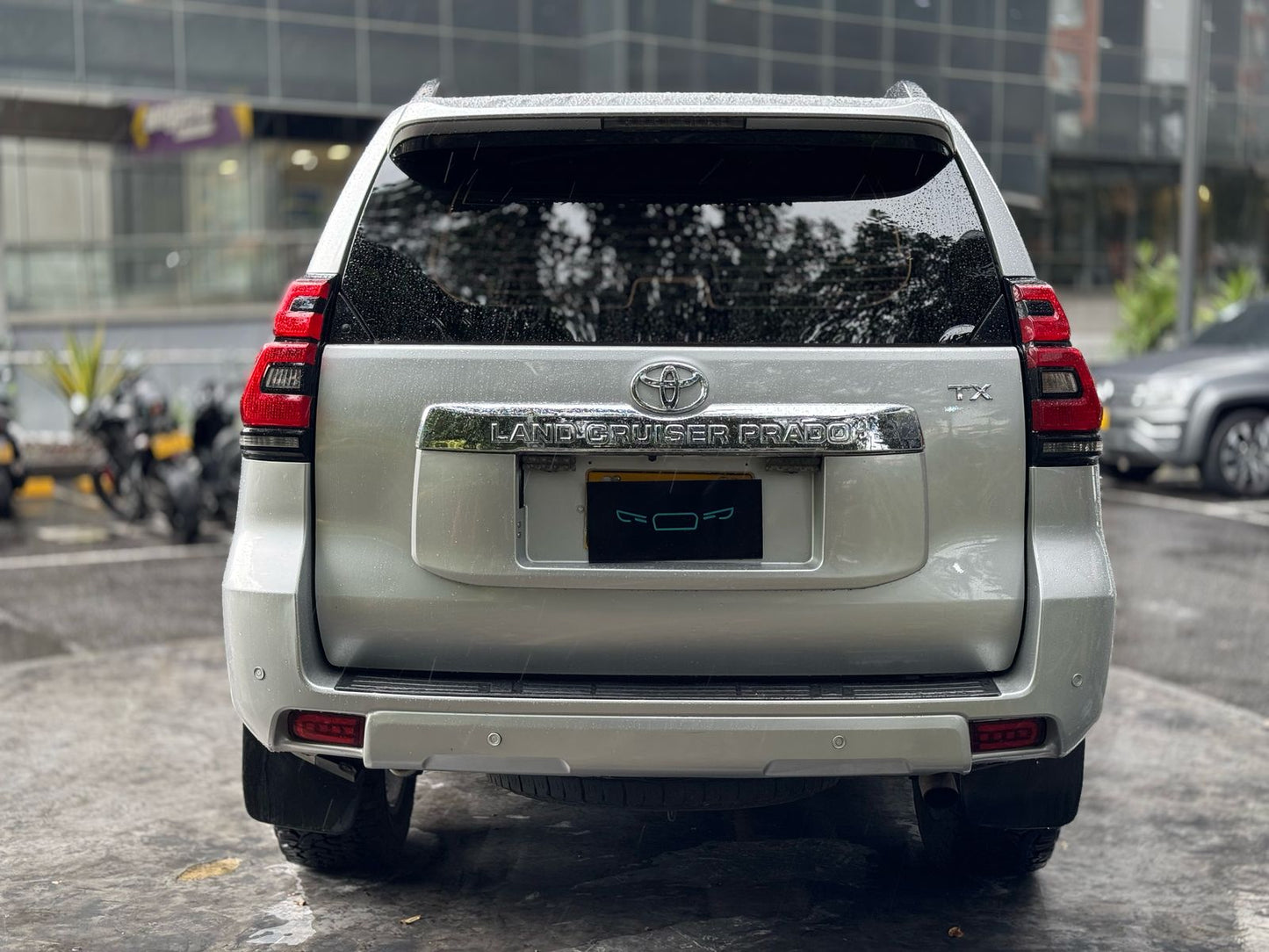 Toyota Prado Tx 2013 Blindaje 2 Plus