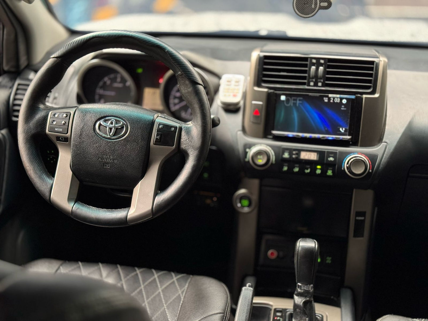 Toyota Prado Tx 2013 Blindaje 2 Plus