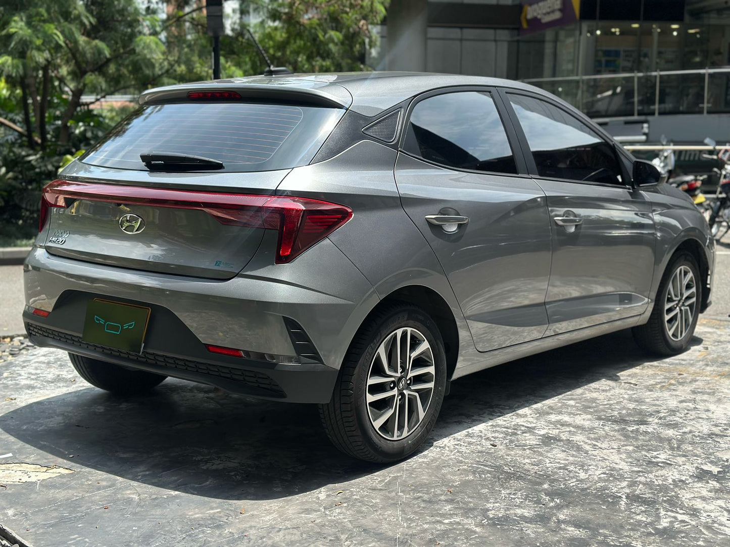 Hyundai Getz Hb20 2024 Único Dueño