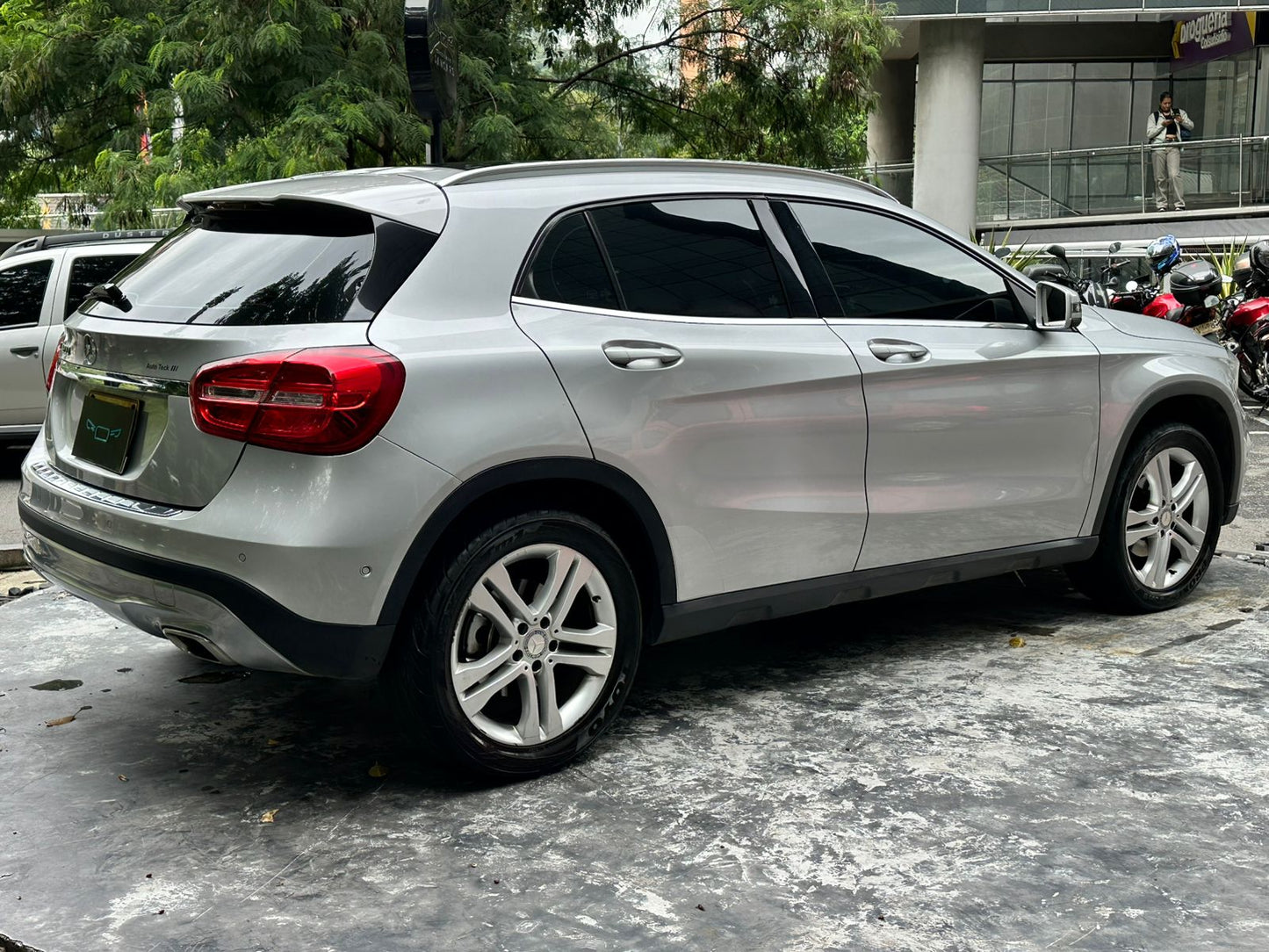 Mercedes Benz Gla 200 Urban 2016