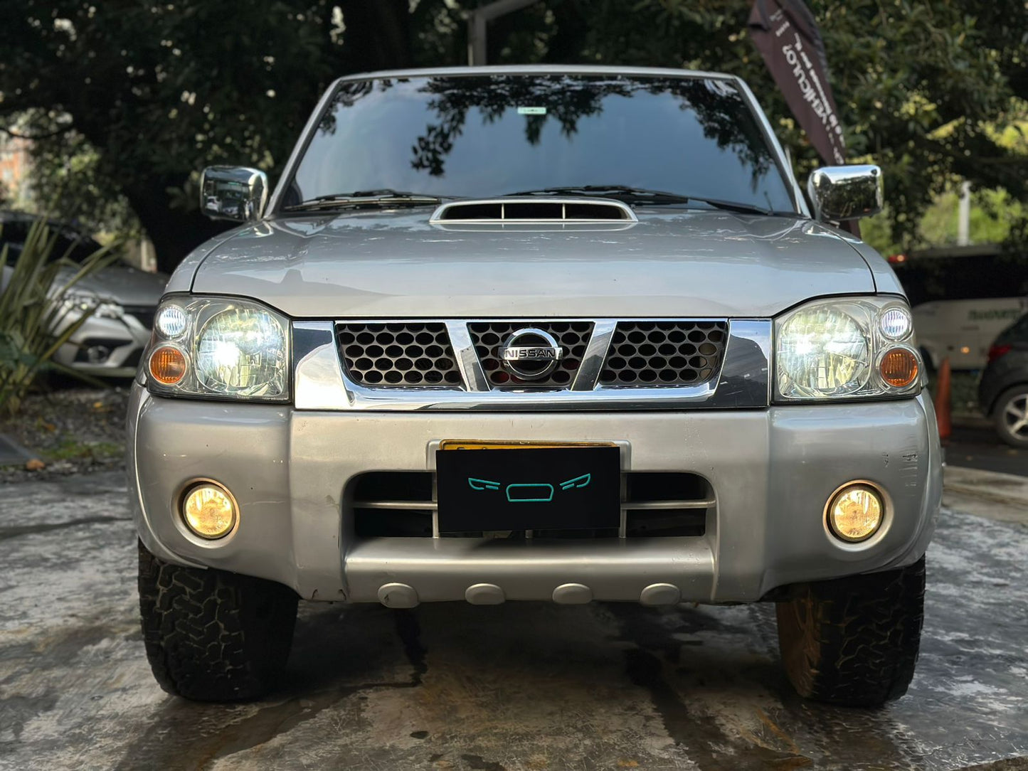 Nissan Np300 Frontier 4x2 2013 Único Dueño