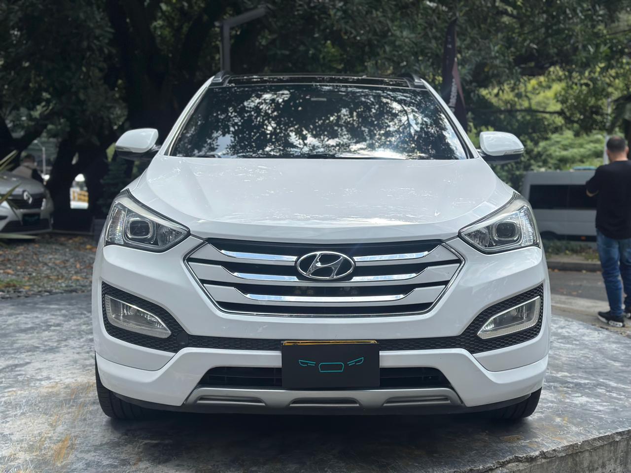 Hyundai SantaFe Gls 2015