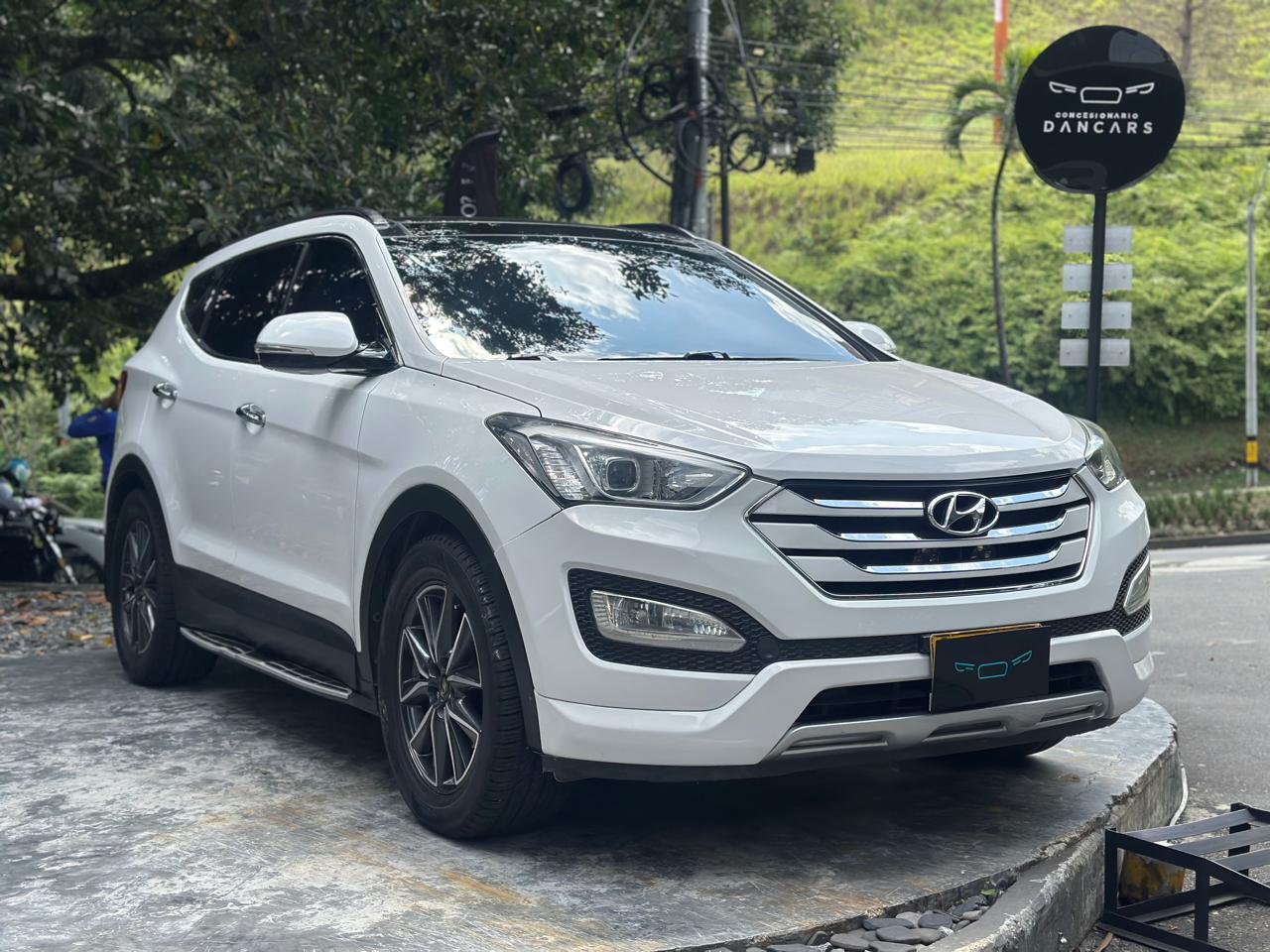 Hyundai SantaFe Gls 2015