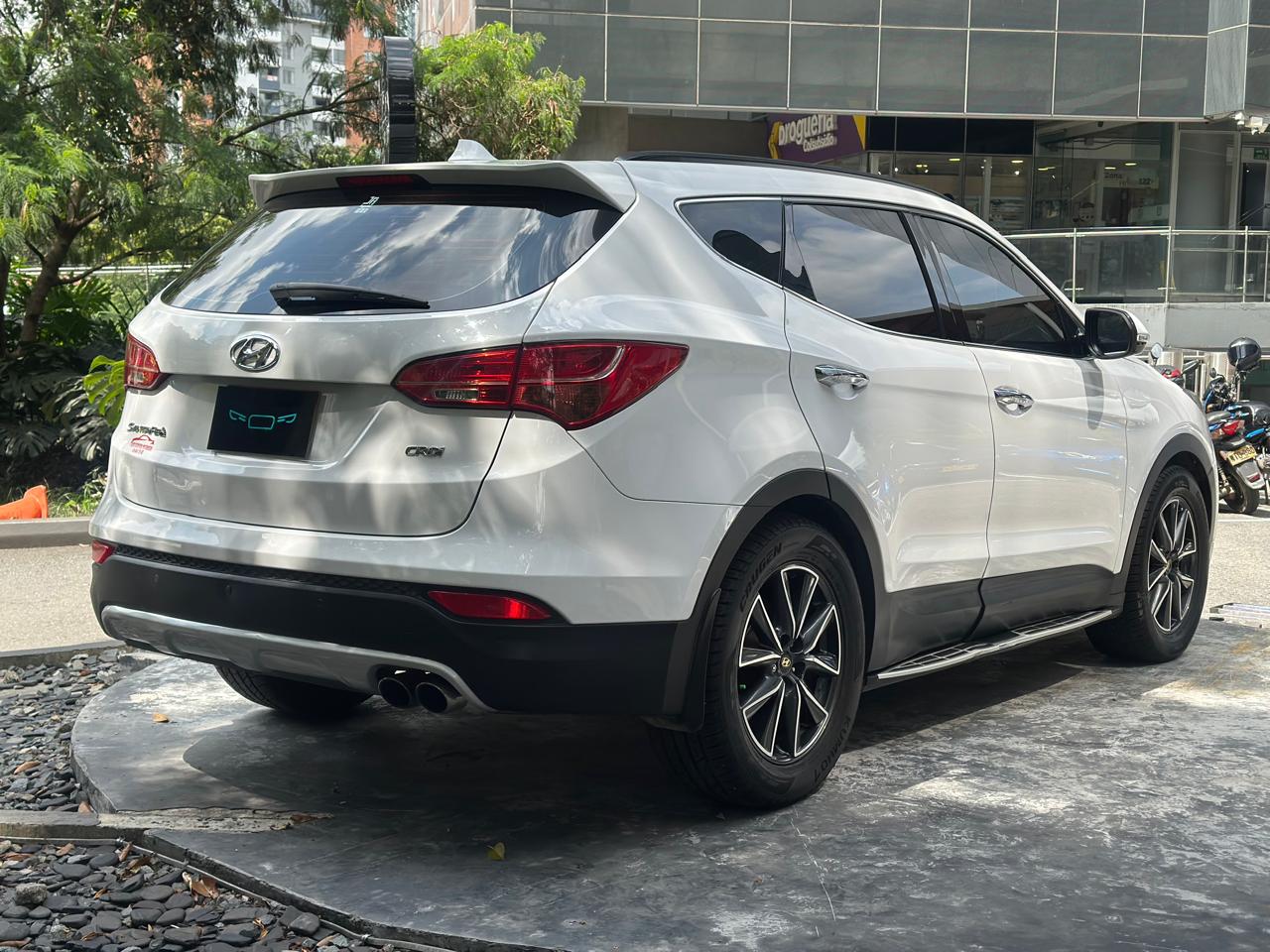 Hyundai SantaFe Gls 2015