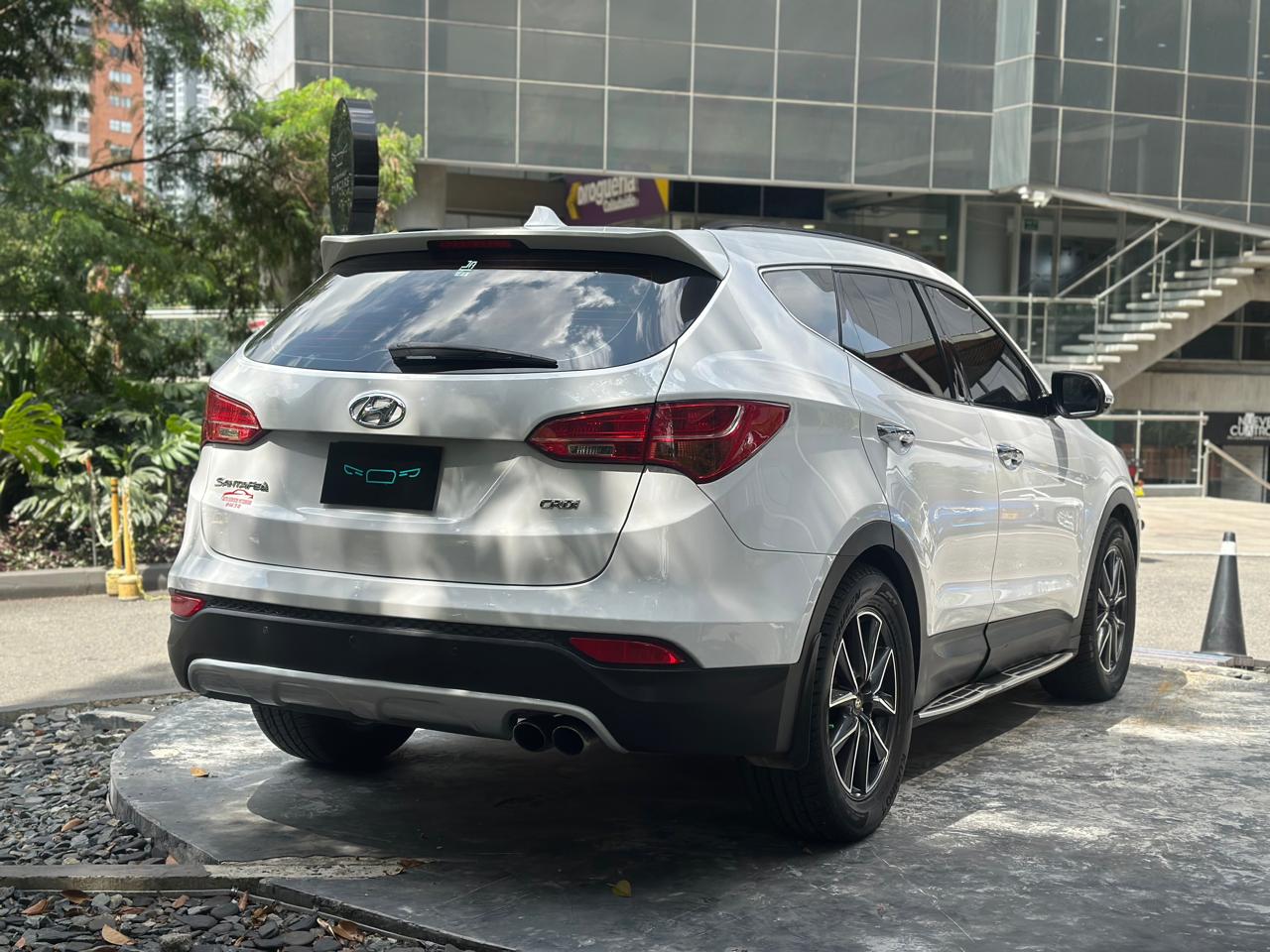 Hyundai SantaFe Gls 2015