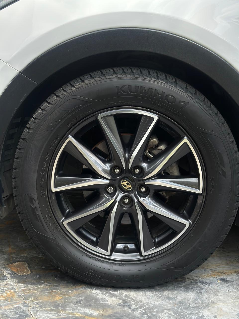 Hyundai SantaFe Gls 2015
