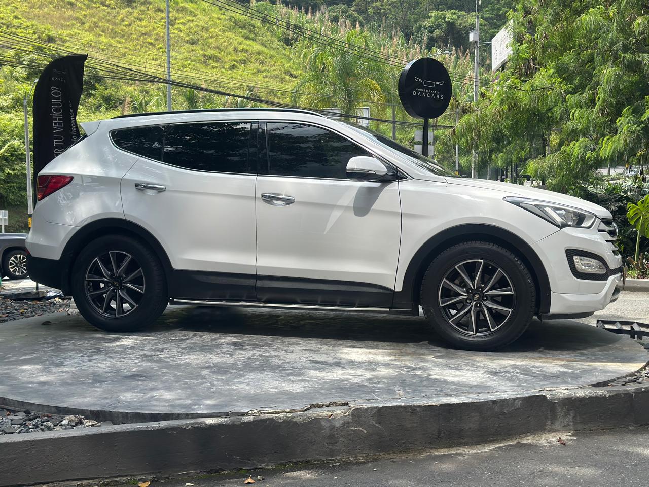 Hyundai SantaFe Gls 2015