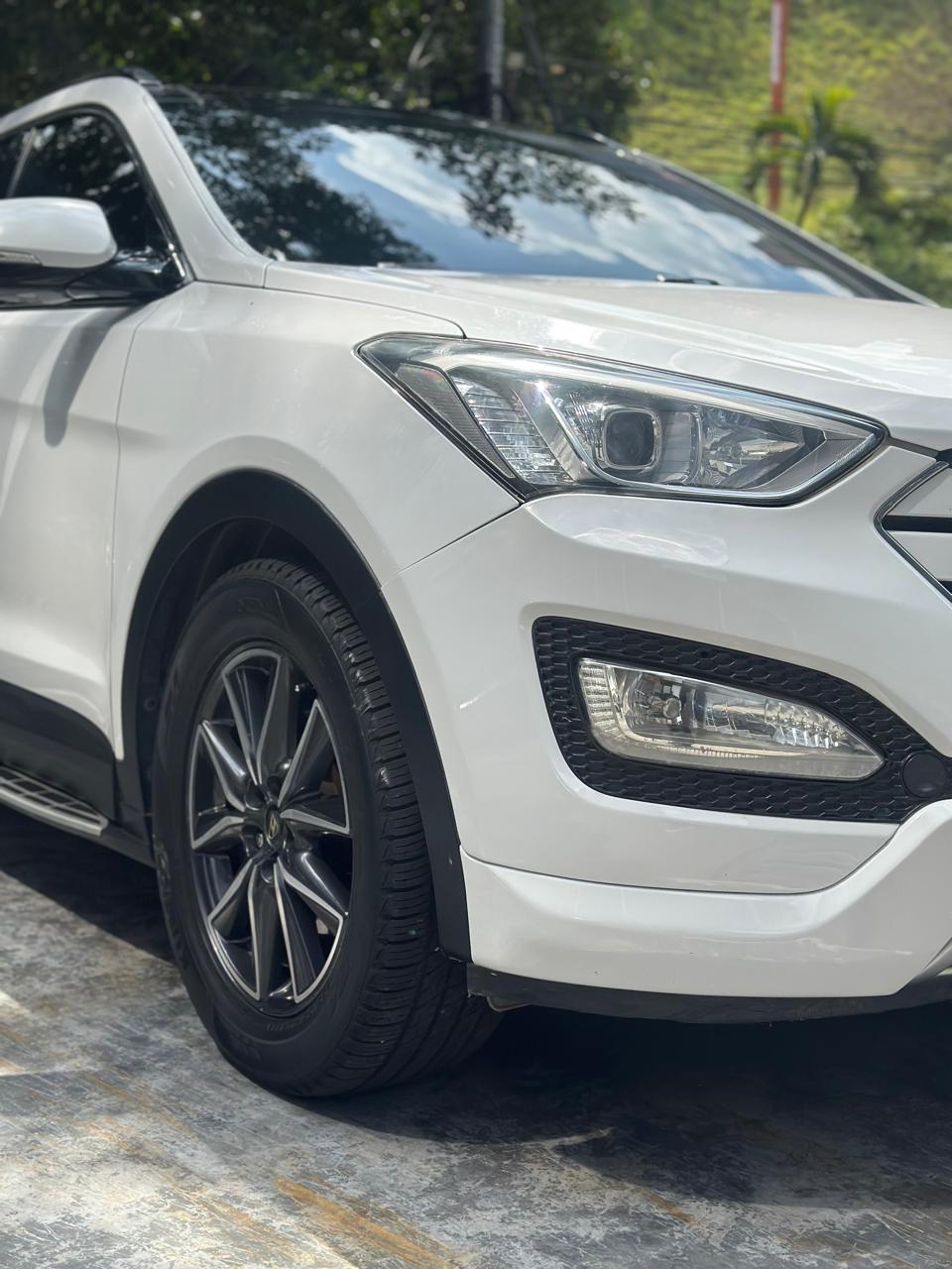 Hyundai SantaFe Gls 2015