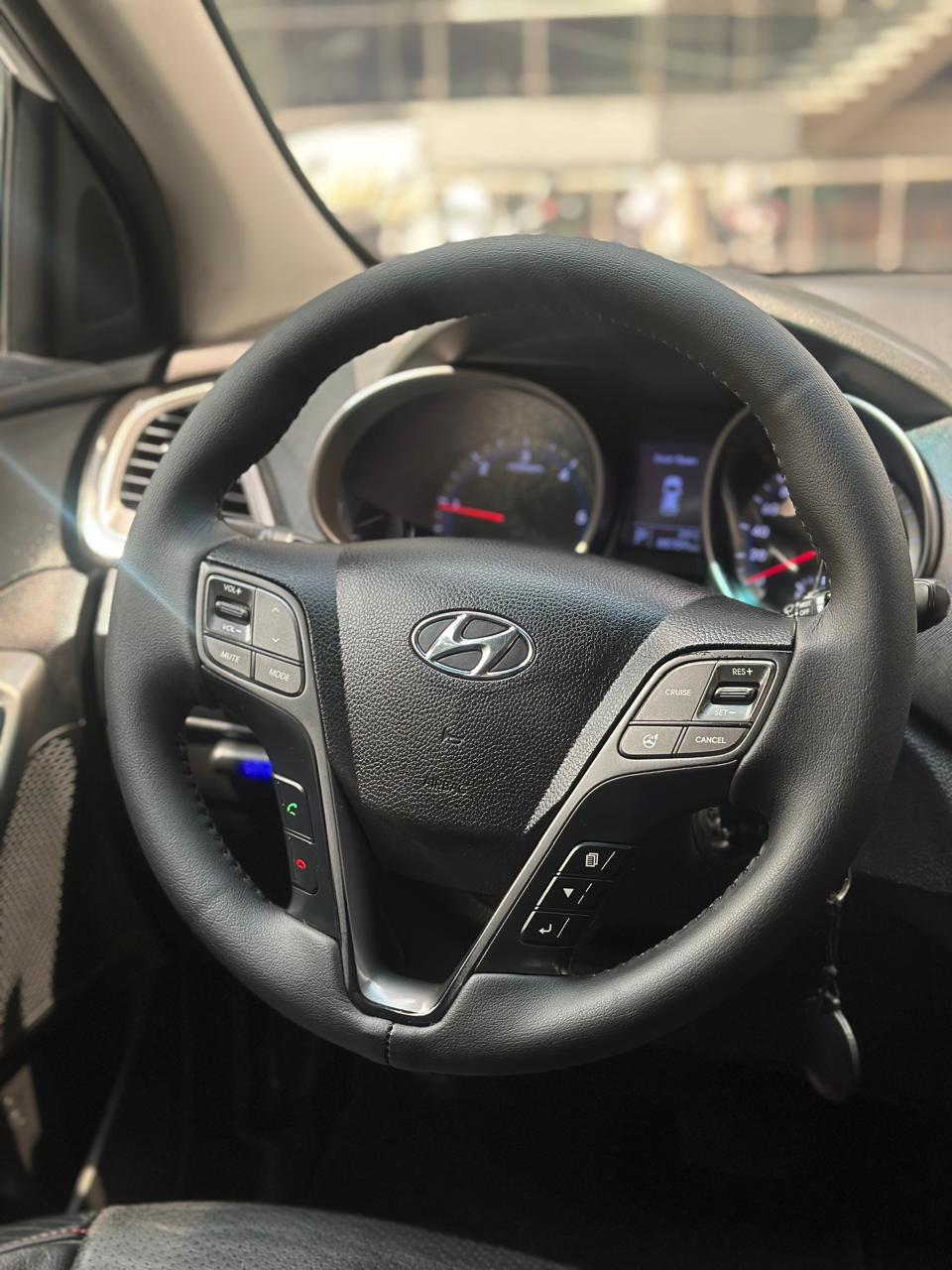 Hyundai SantaFe Gls 2015