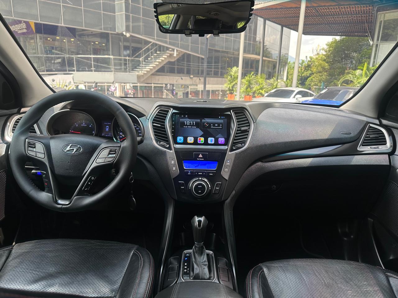 Hyundai SantaFe Gls 2015